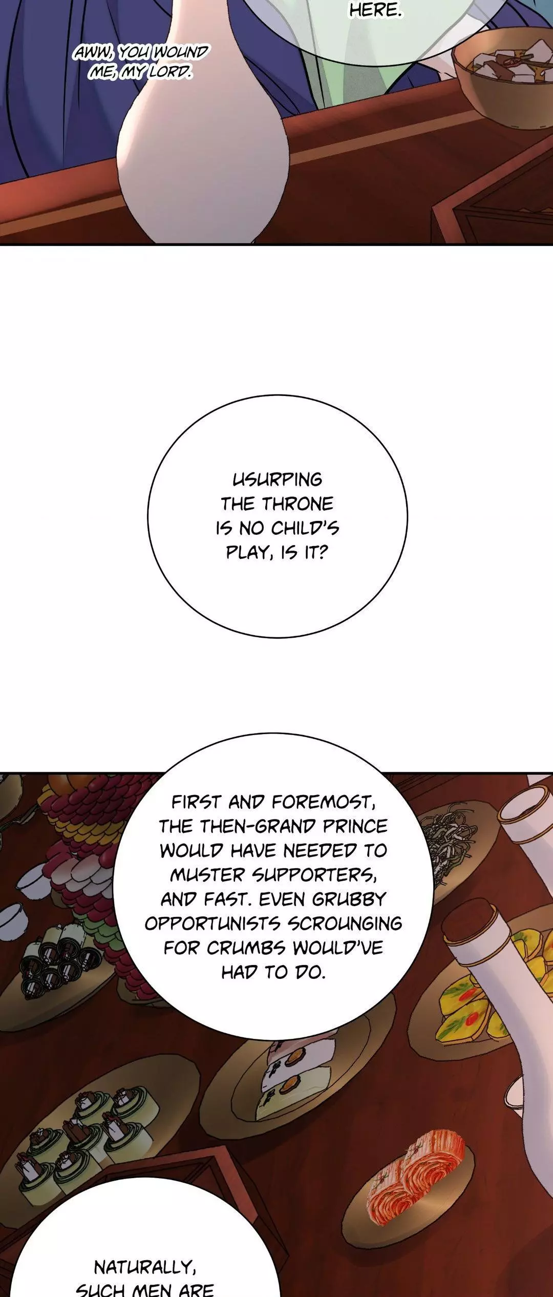 The Blade and Flower - Chapter 87 Page 37