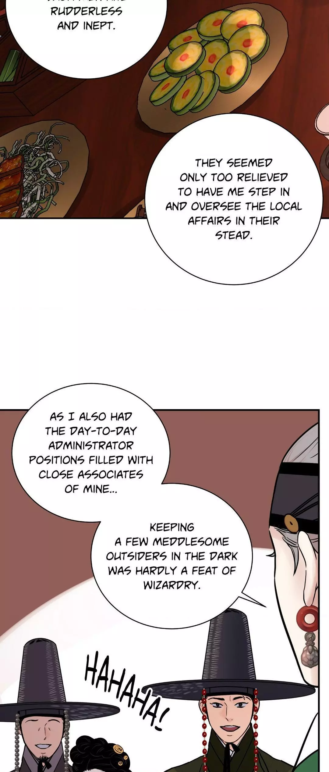 The Blade and Flower - Chapter 87 Page 38