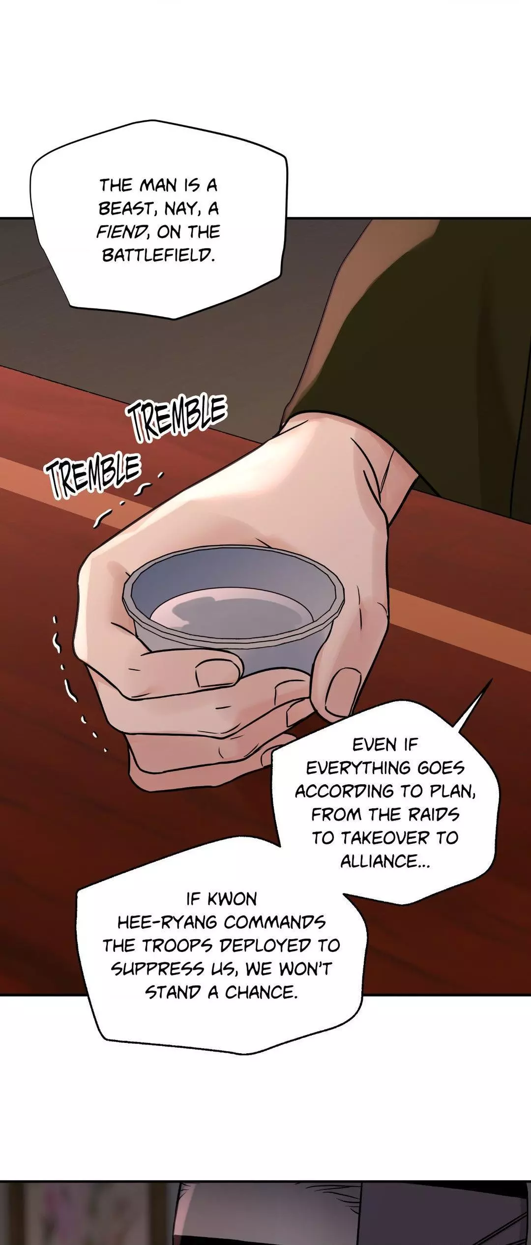The Blade and Flower - Chapter 87 Page 43