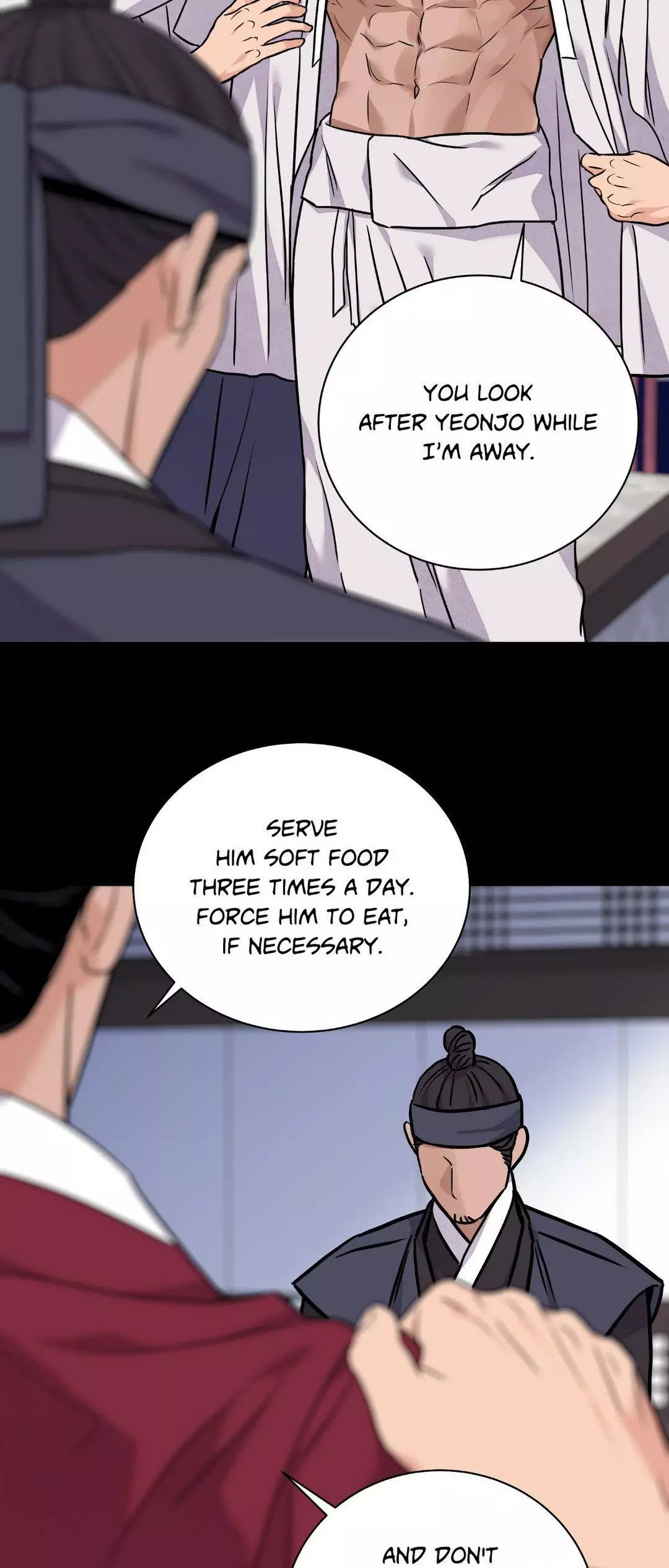 The Blade and Flower - Chapter 87 Page 46