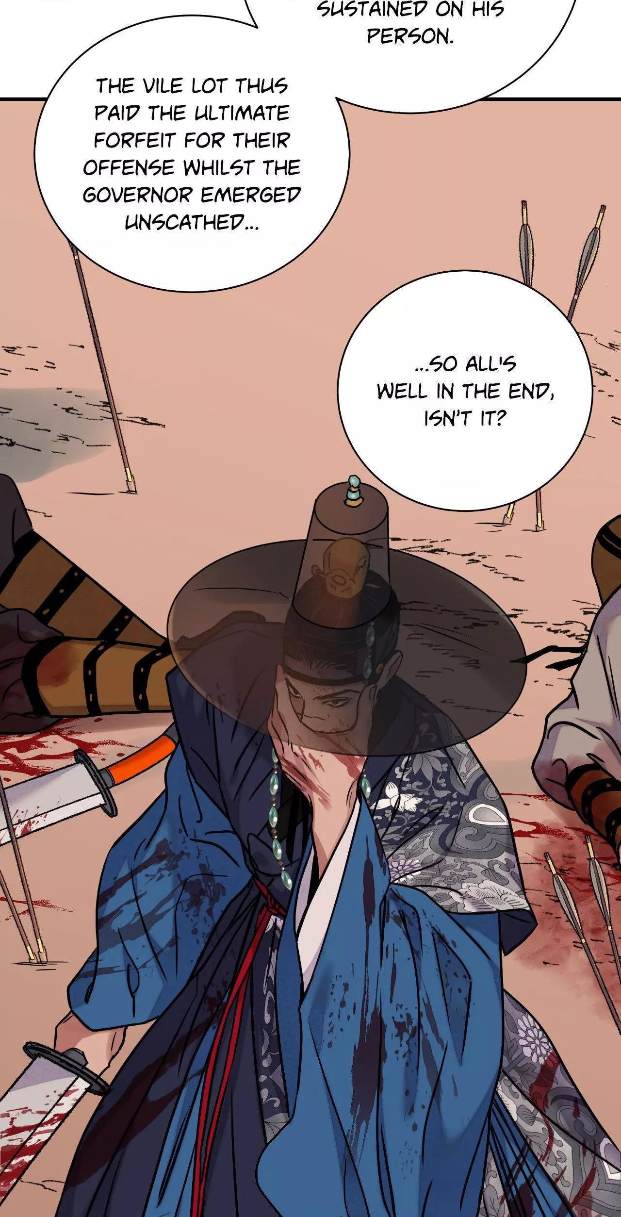 The Blade and Flower - Chapter 88 Page 20