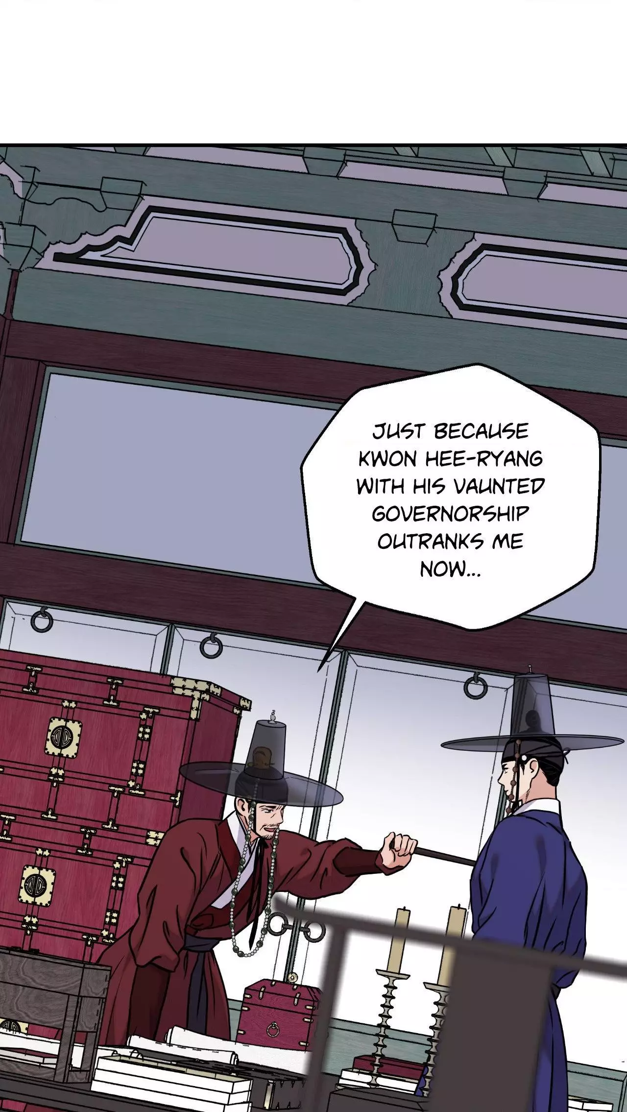 The Blade and Flower - Chapter 88 Page 30