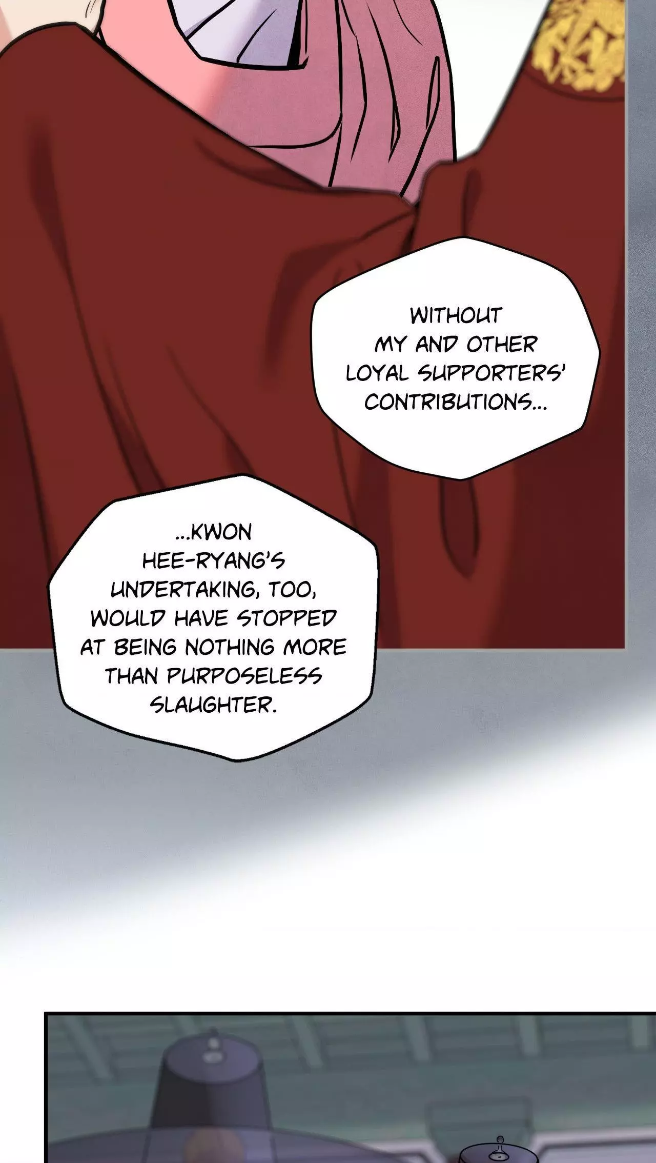 The Blade and Flower - Chapter 88 Page 33