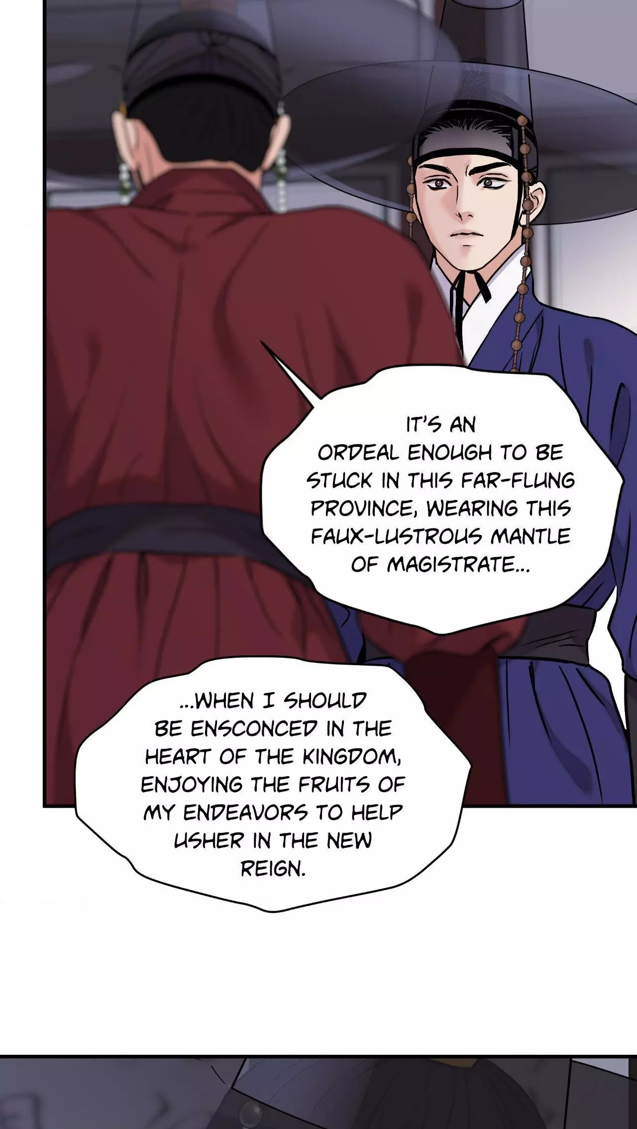 The Blade and Flower - Chapter 88 Page 34