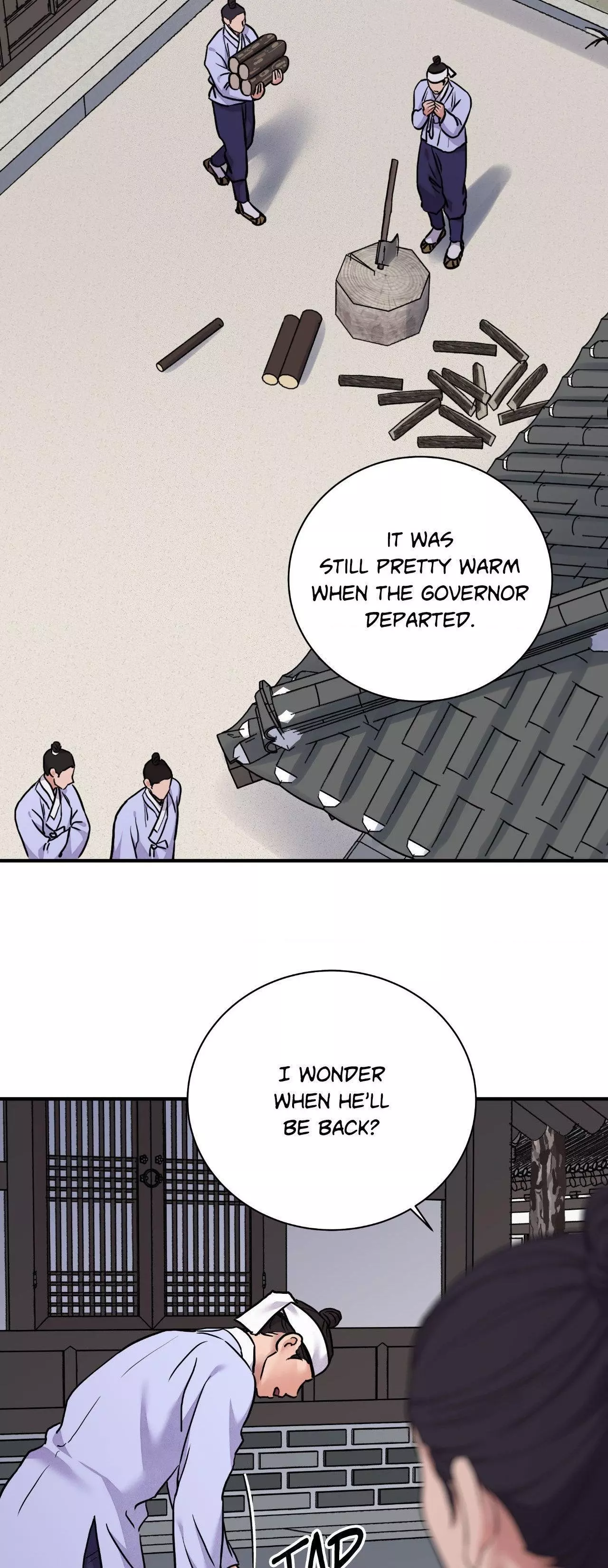 The Blade and Flower - Chapter 89 Page 2
