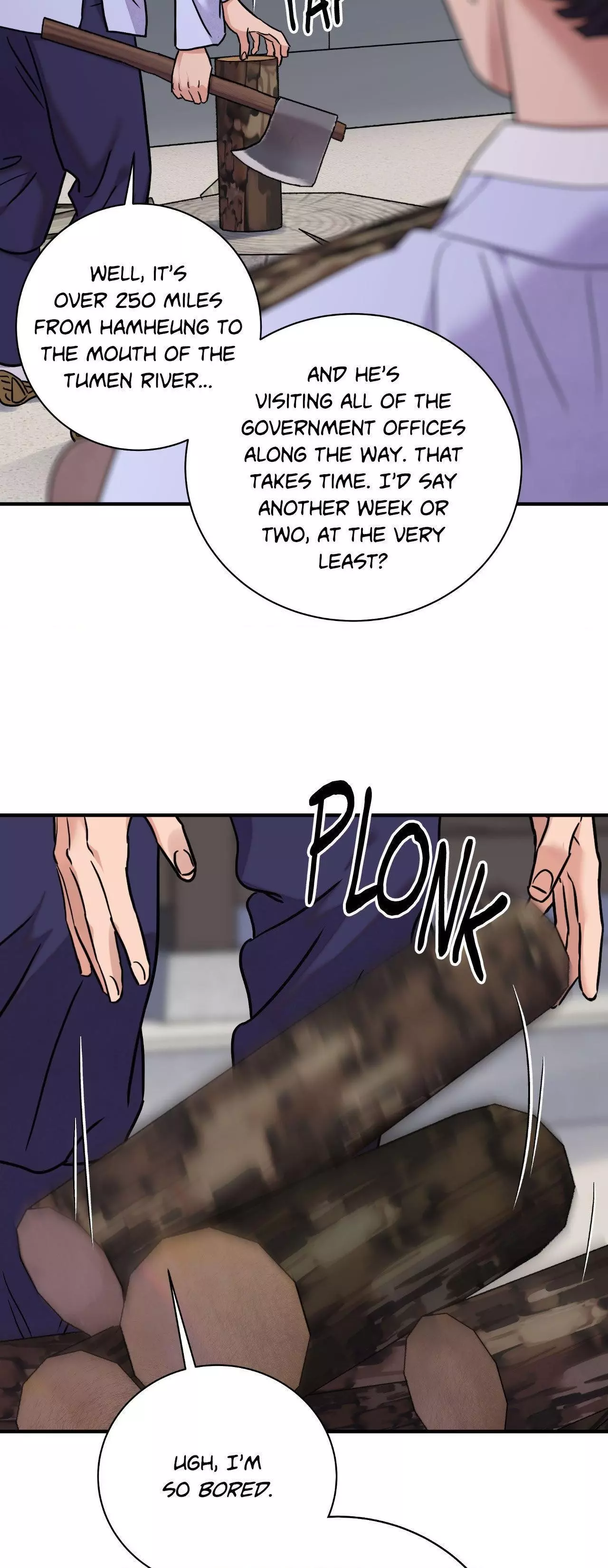 The Blade and Flower - Chapter 89 Page 3
