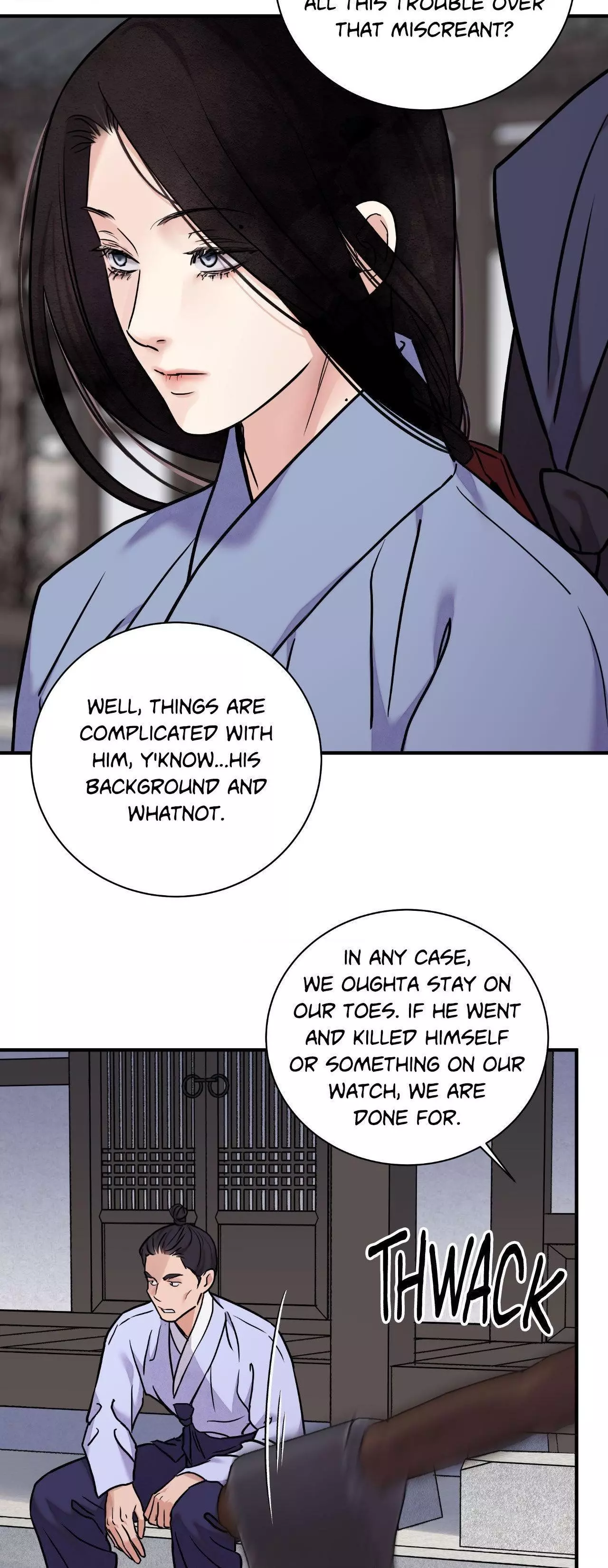 The Blade and Flower - Chapter 89 Page 5