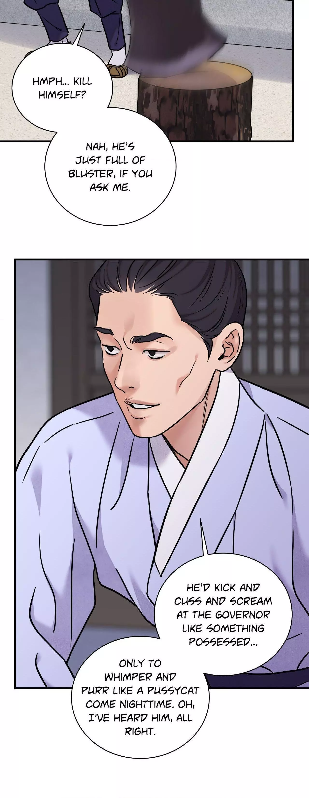 The Blade and Flower - Chapter 89 Page 6