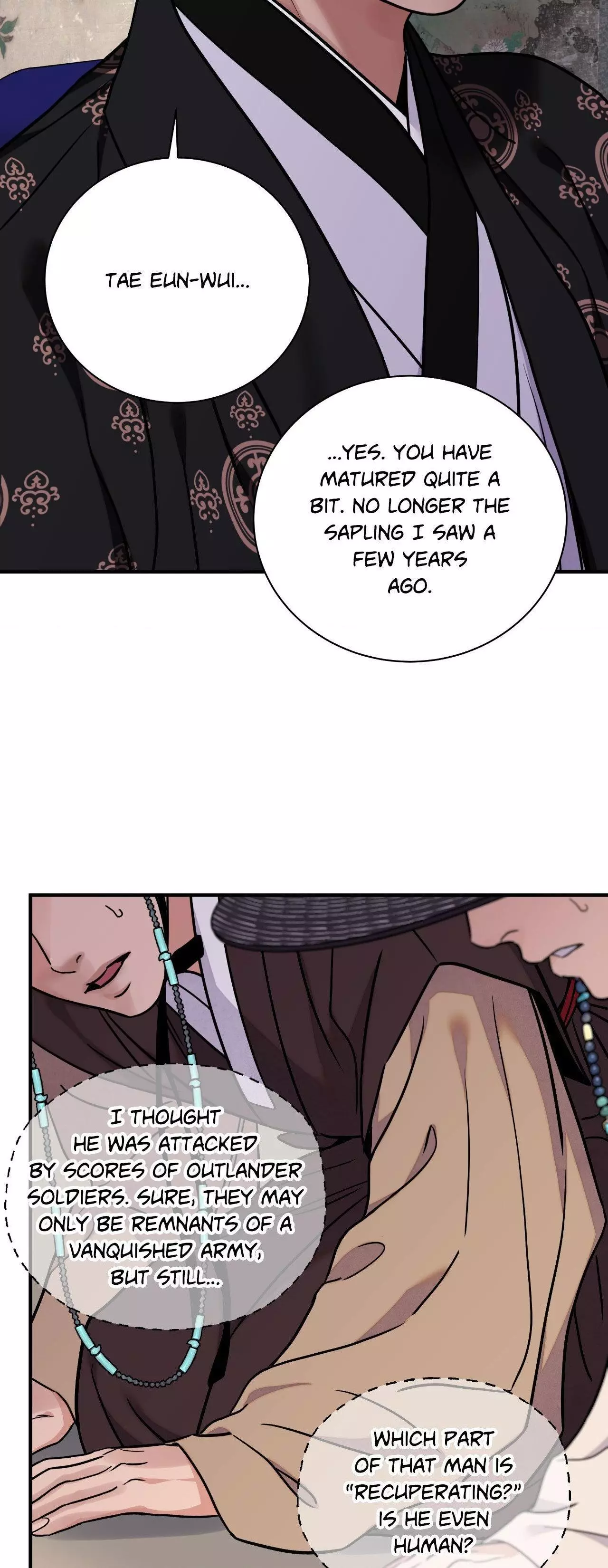 The Blade and Flower - Chapter 89 Page 36