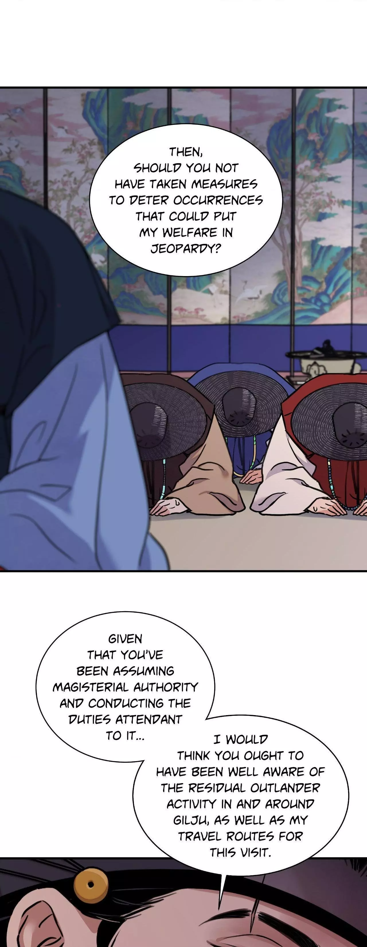 The Blade and Flower - Chapter 89 Page 41