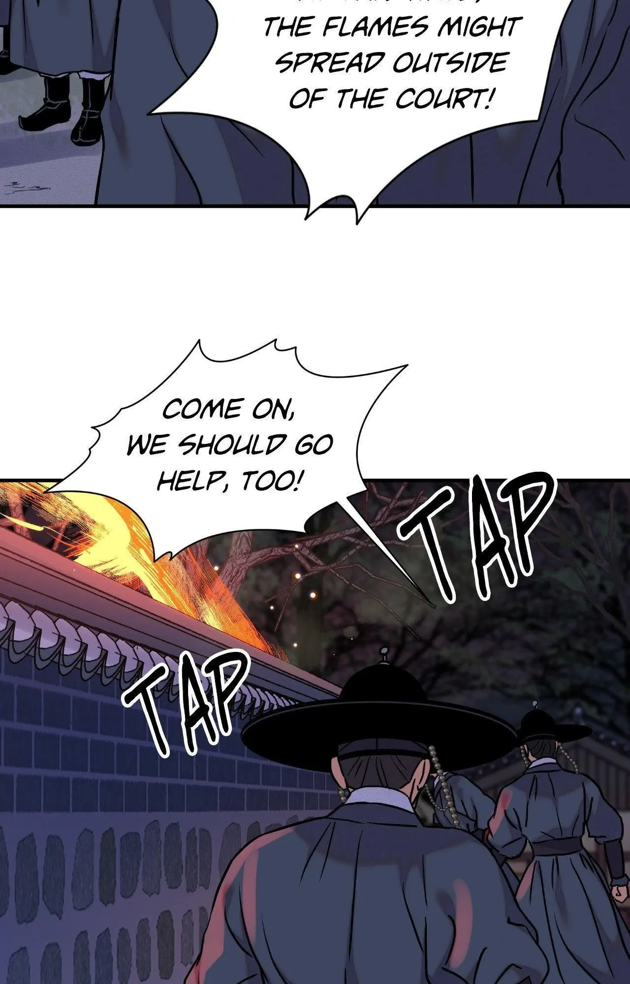 The Blade and Flower - Chapter 91 Page 19