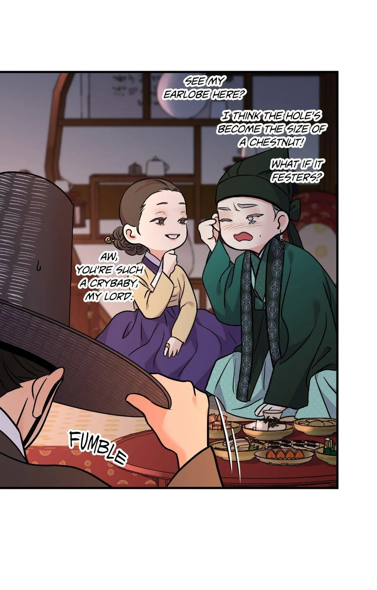 The Blade and Flower - Chapter 91 Page 52