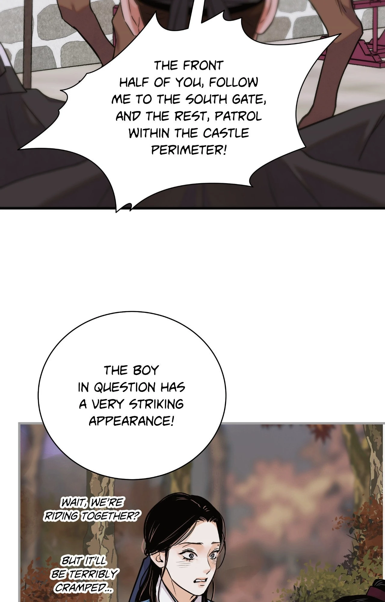 The Blade and Flower - Chapter 92 Page 11