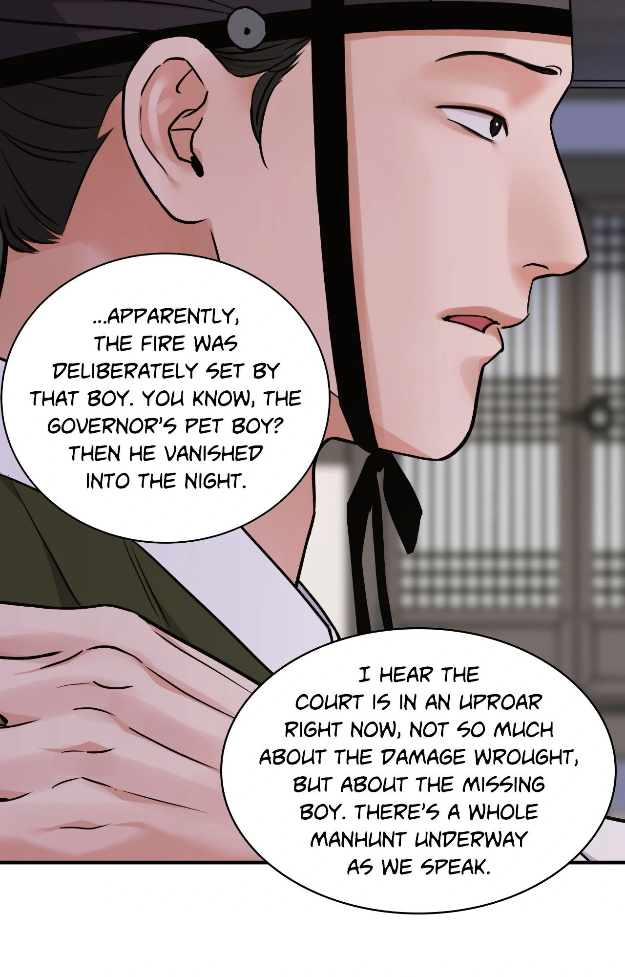 The Blade and Flower - Chapter 92 Page 23