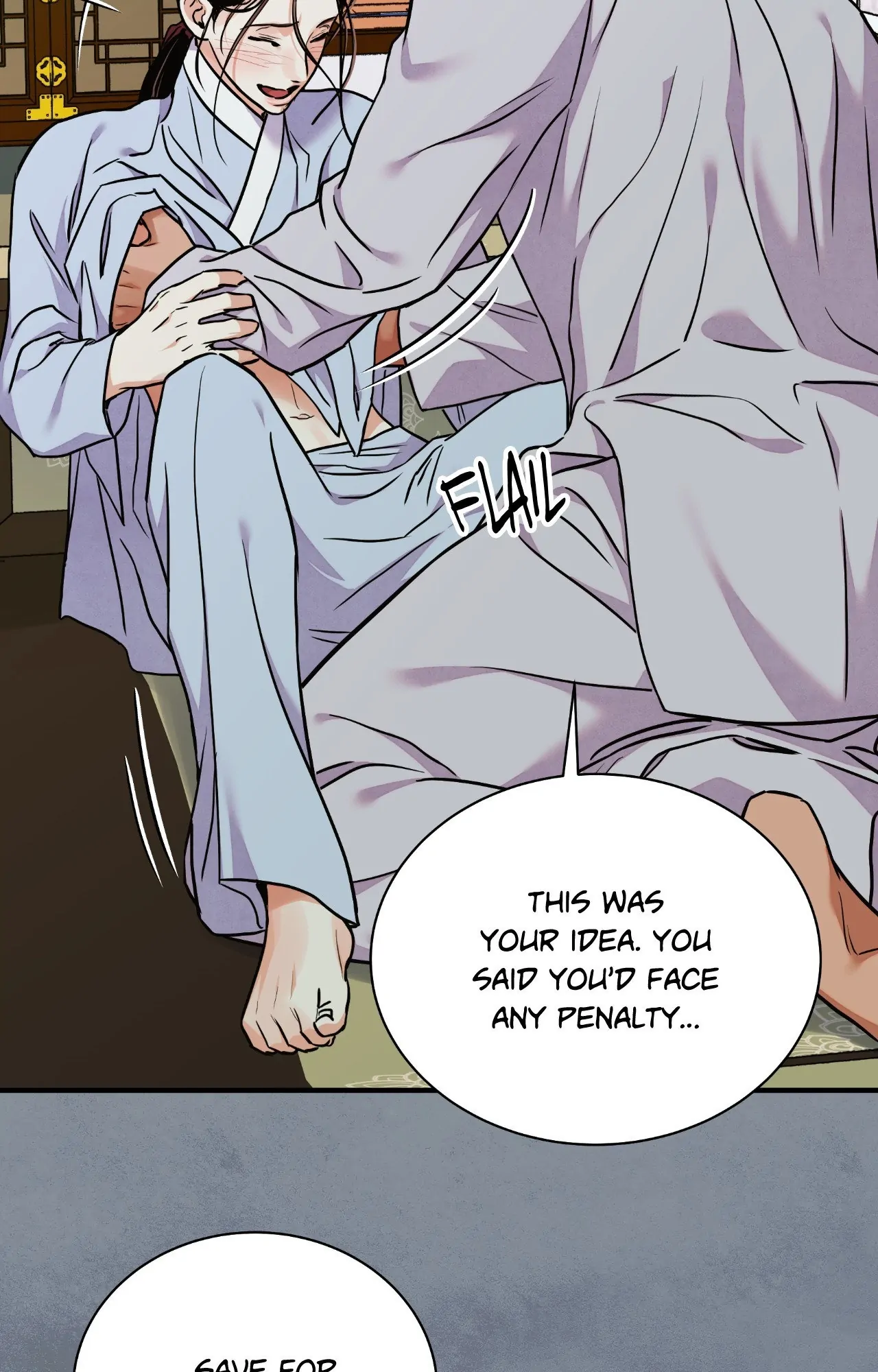 The Blade and Flower - Chapter 92 Page 35