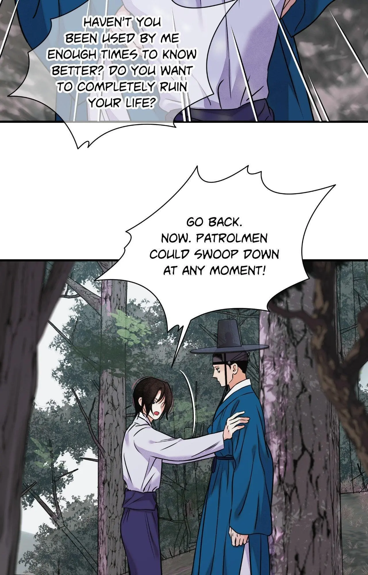 The Blade and Flower - Chapter 93 Page 34