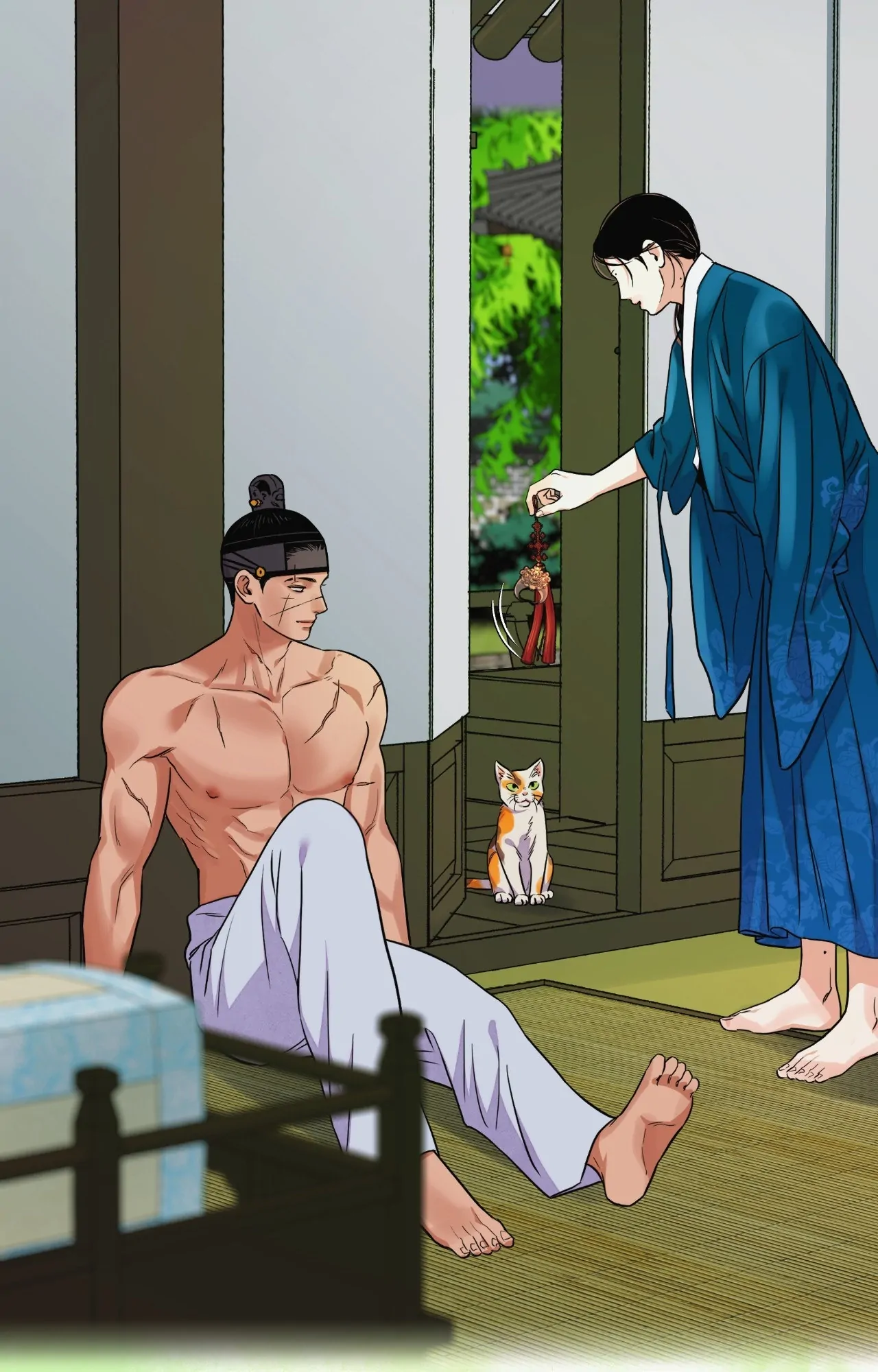 The Blade and Flower - Chapter 94 Page 42