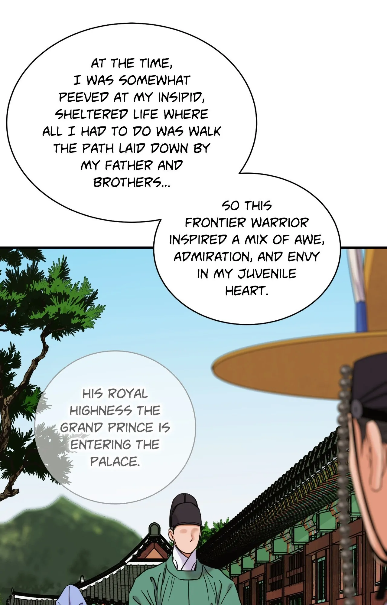 The Blade and Flower - Chapter 94 Page 50