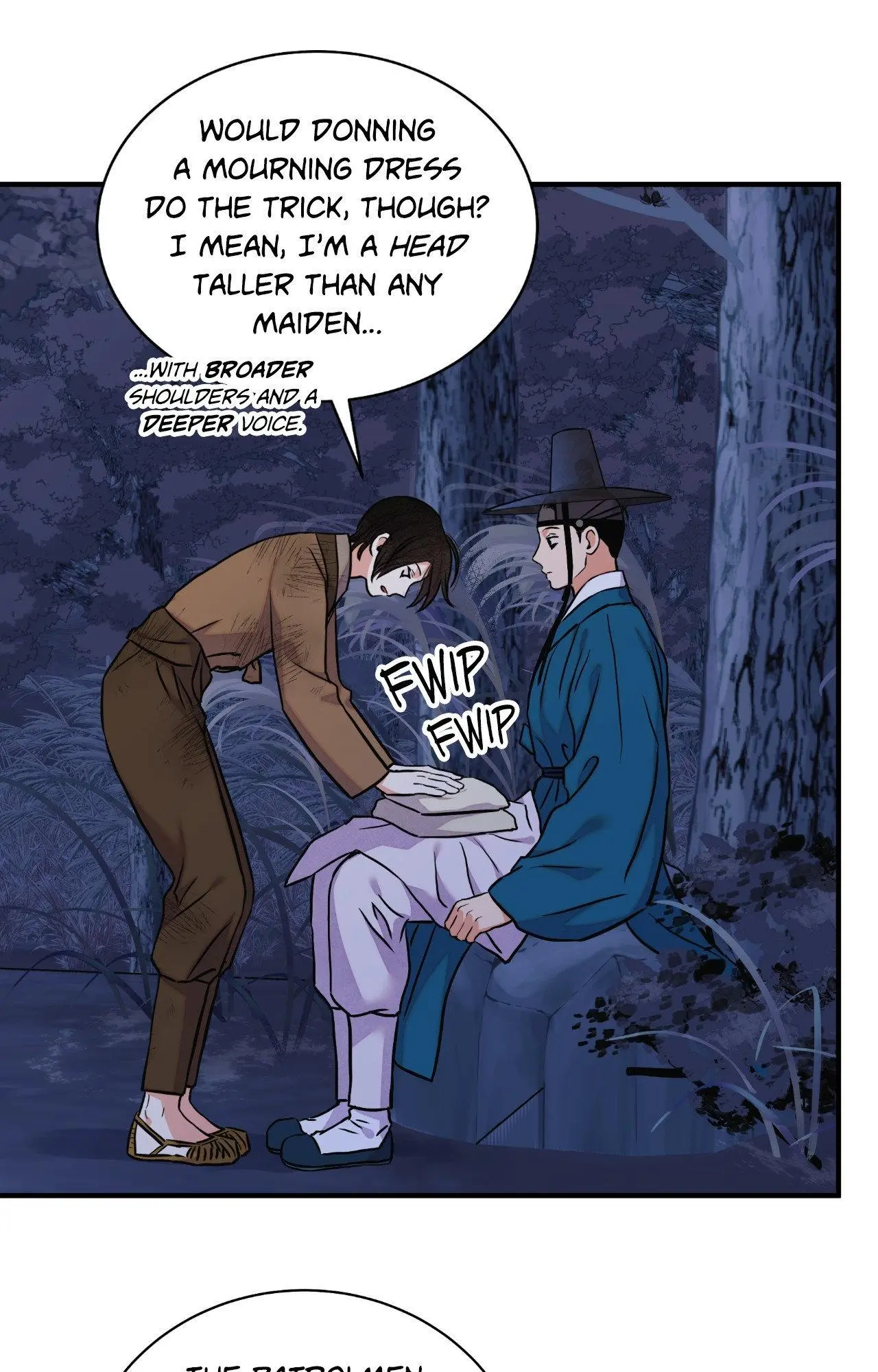 The Blade and Flower - Chapter 95 Page 28