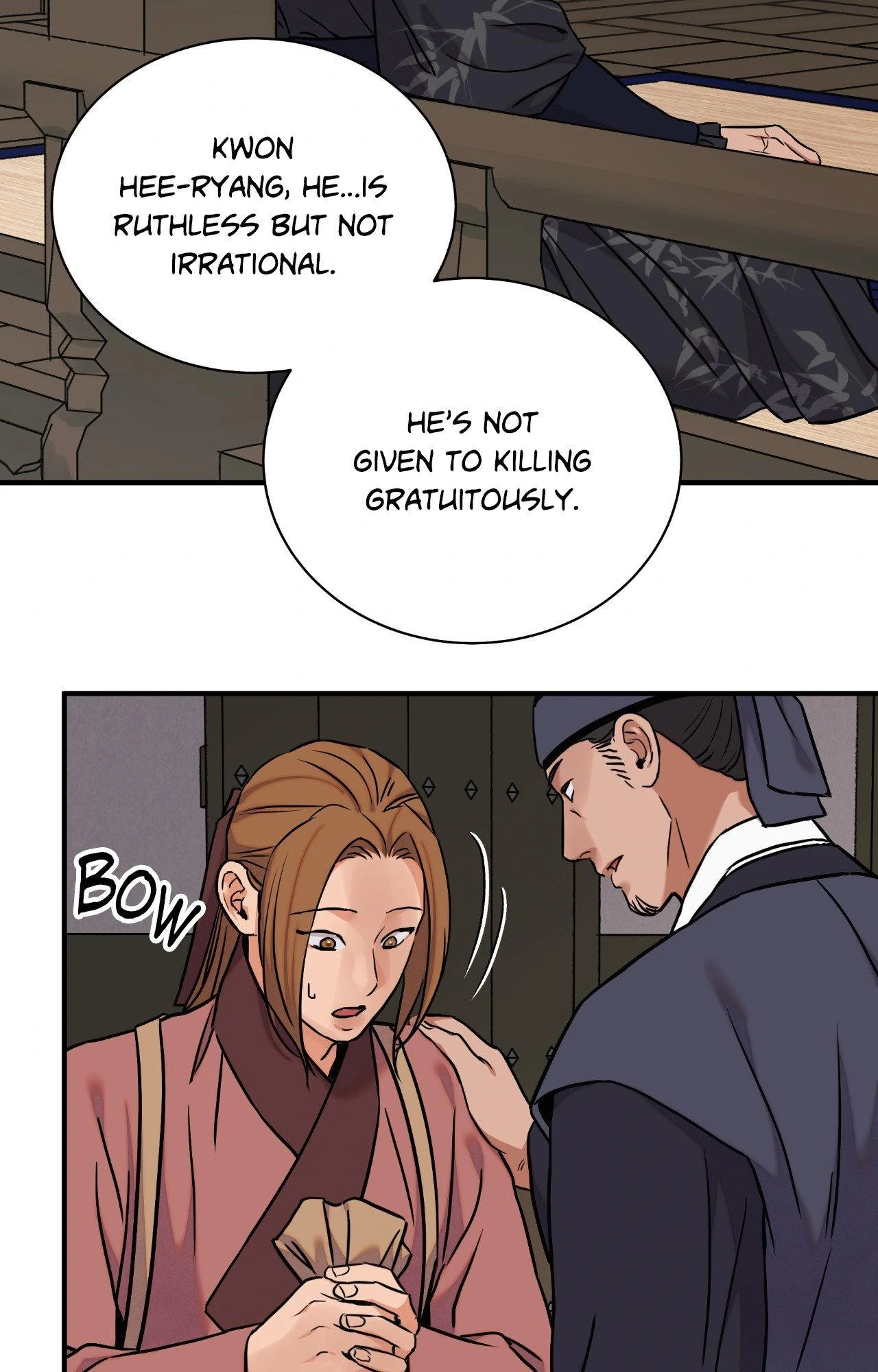 The Blade and Flower - Chapter 95 Page 41