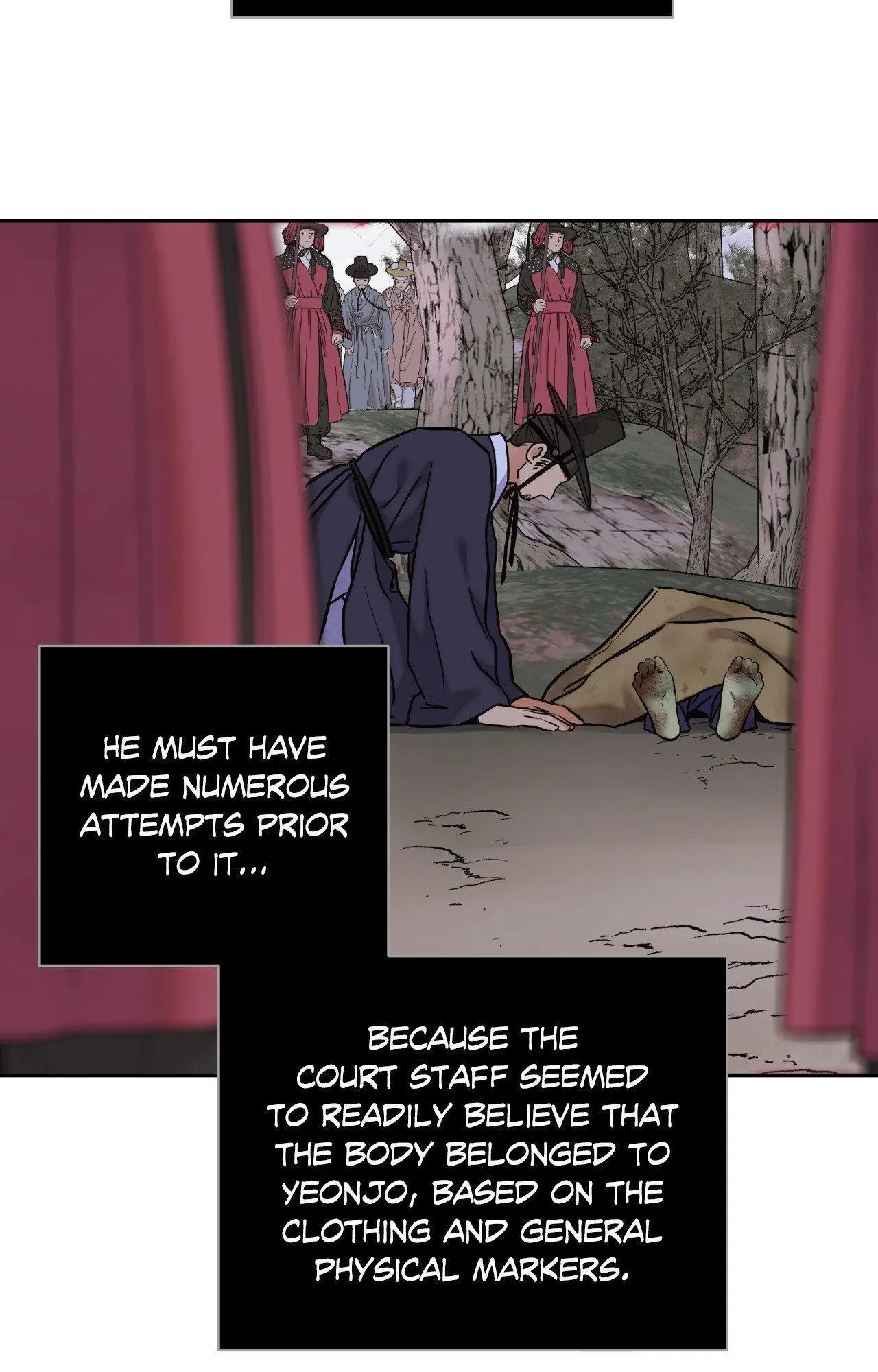 The Blade and Flower - Chapter 96 Page 4