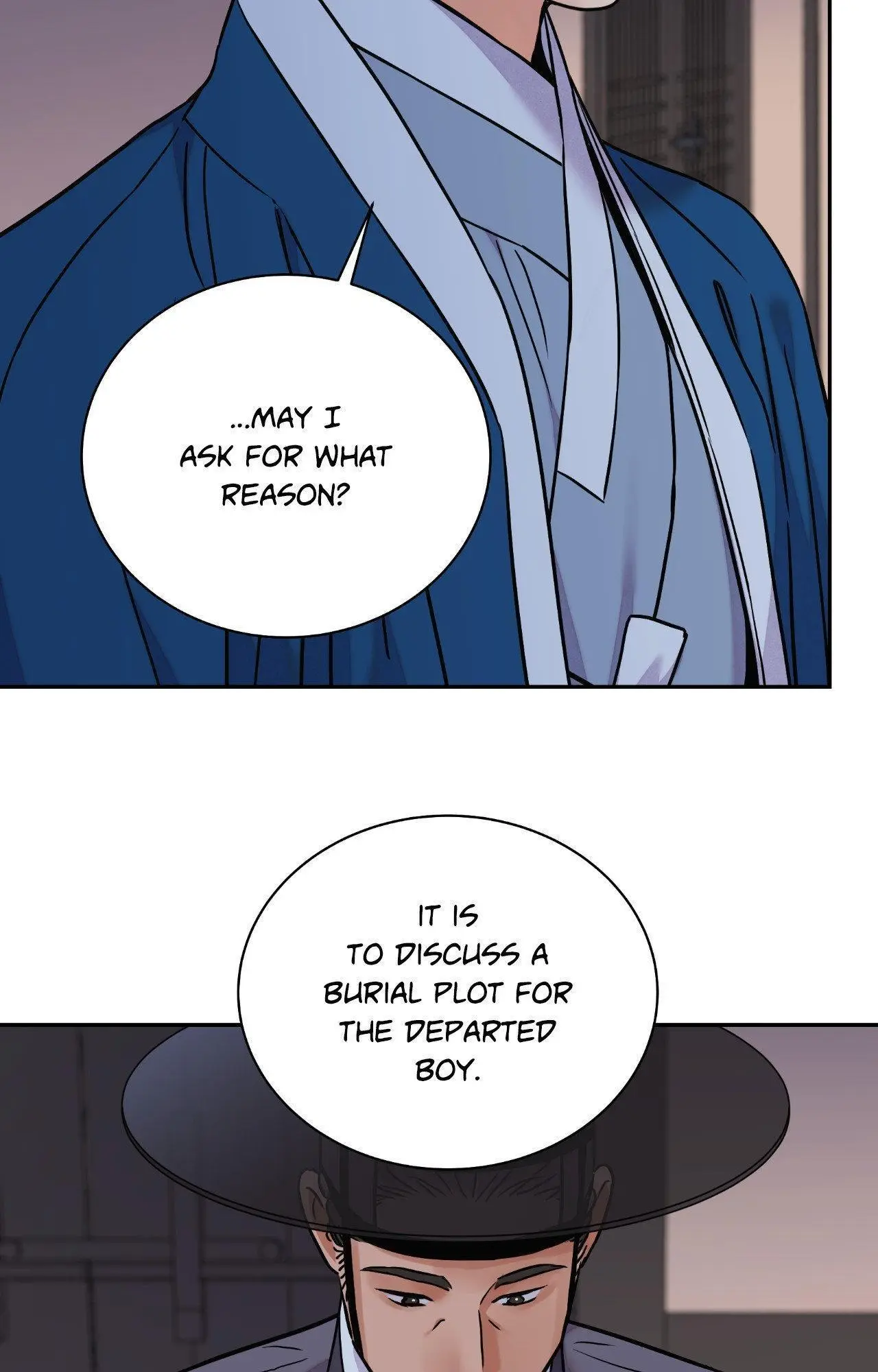 The Blade and Flower - Chapter 96 Page 24