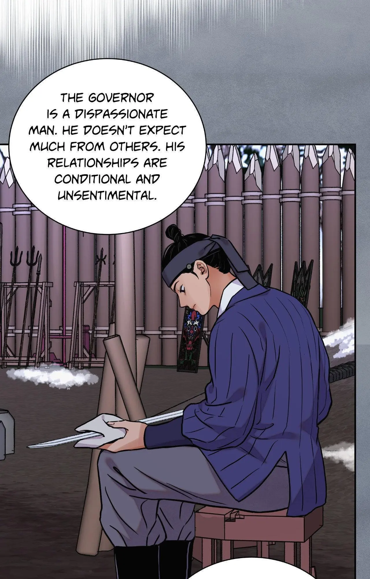 The Blade and Flower - Chapter 96 Page 34