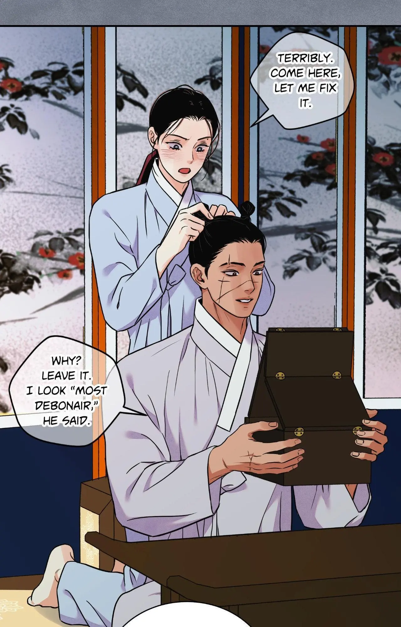 The Blade and Flower - Chapter 96 Page 39