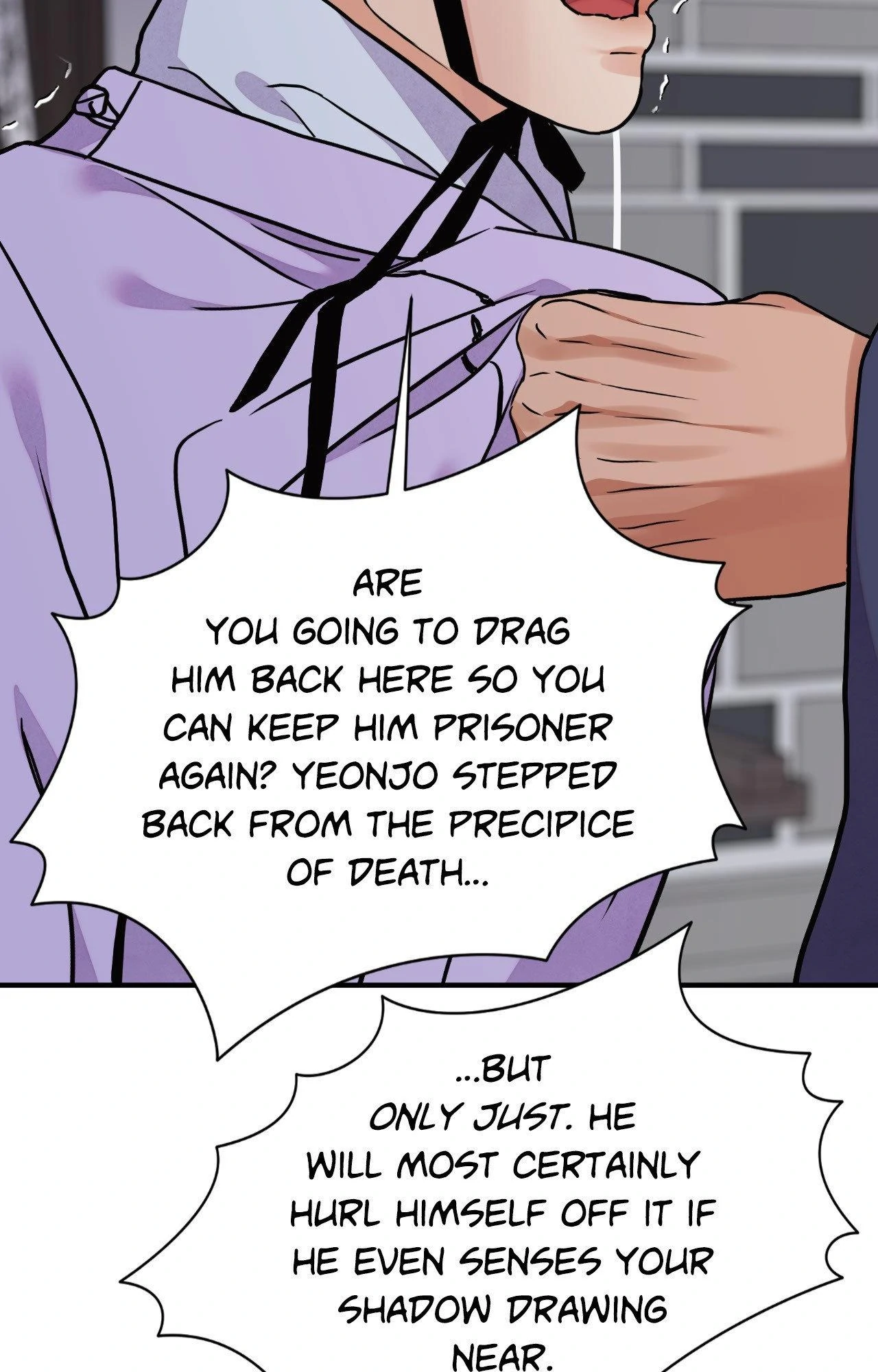 The Blade and Flower - Chapter 97 Page 33