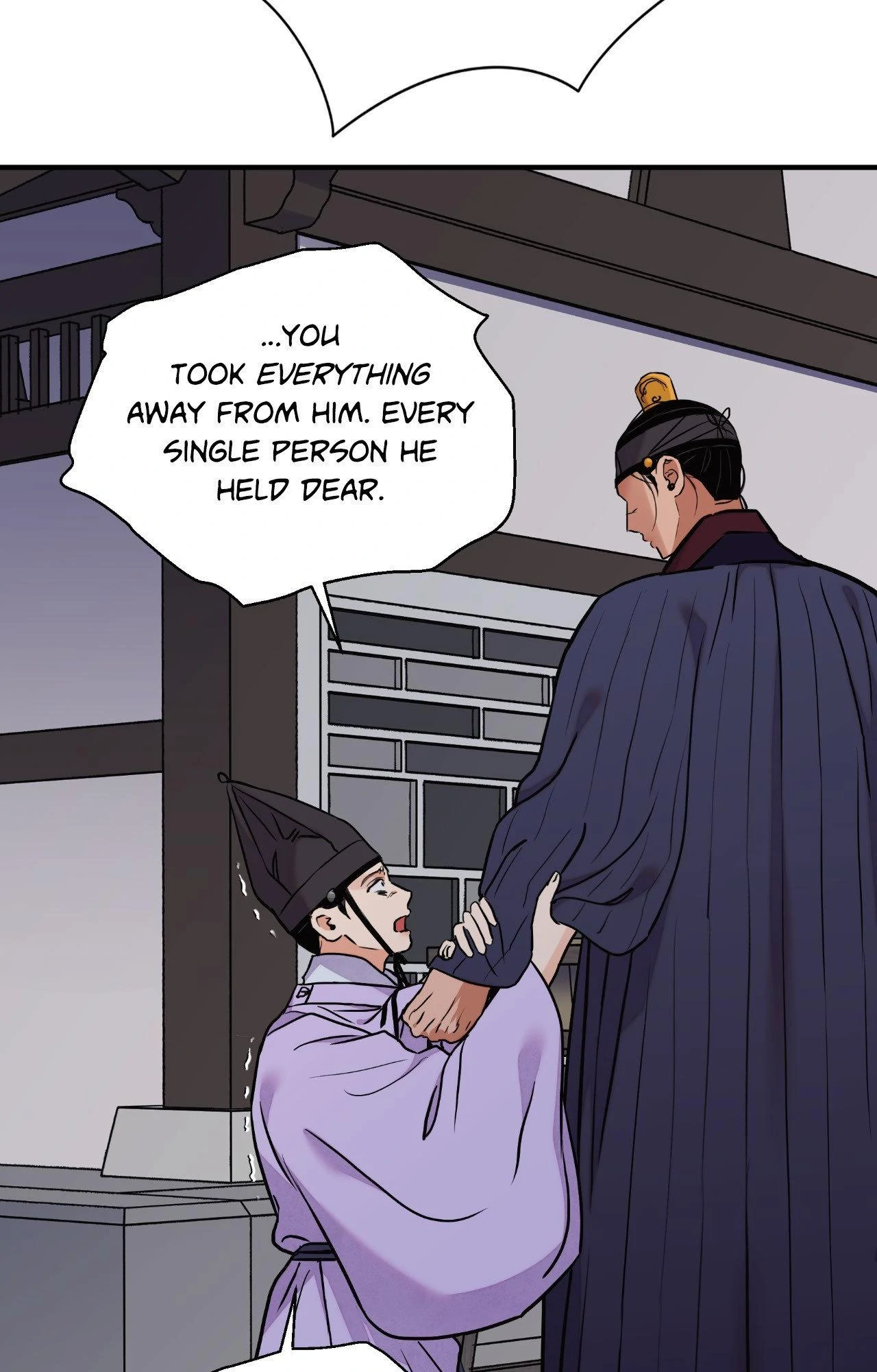 The Blade and Flower - Chapter 97 Page 34