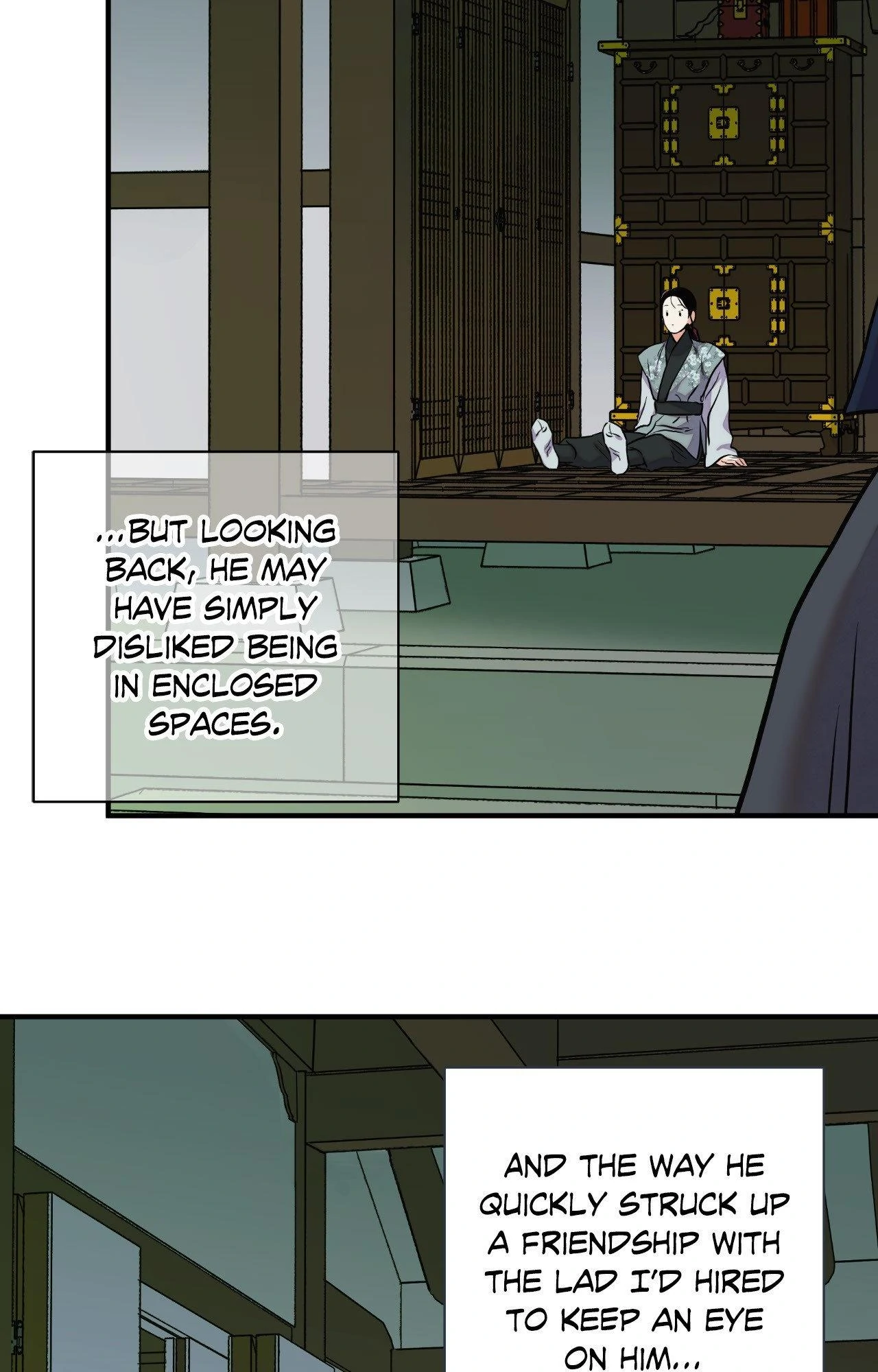 The Blade and Flower - Chapter 97 Page 59