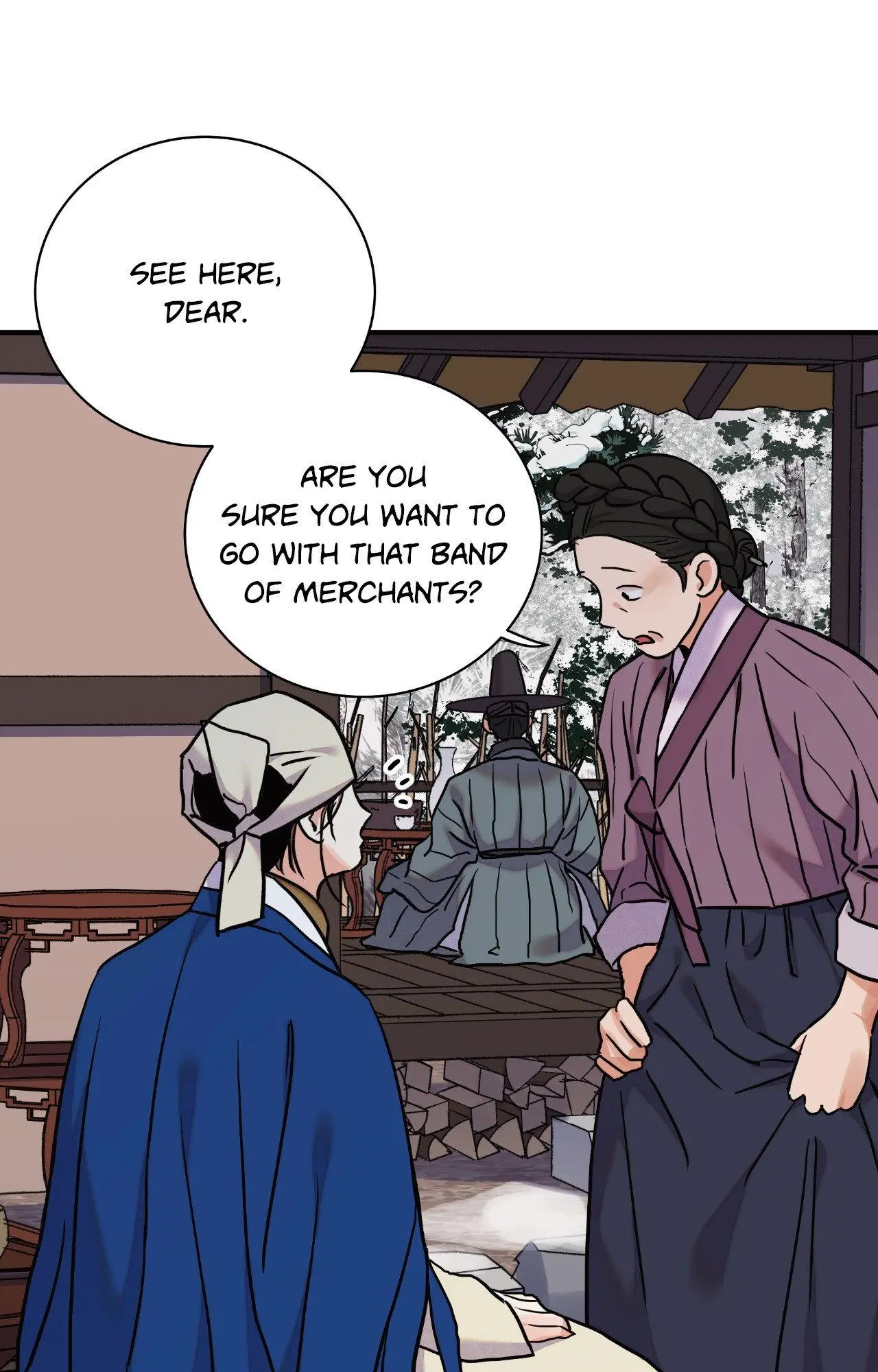 The Blade and Flower - Chapter 98 Page 4