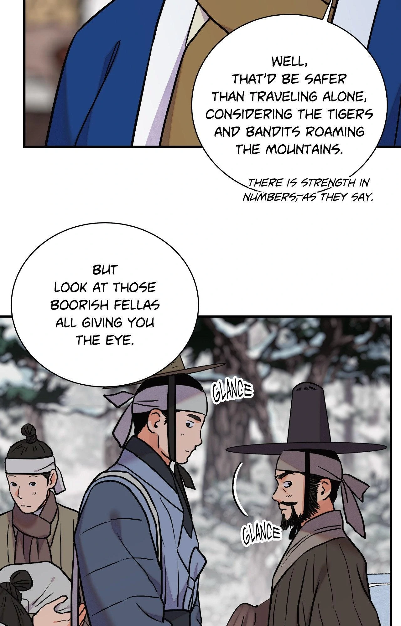 The Blade and Flower - Chapter 98 Page 6