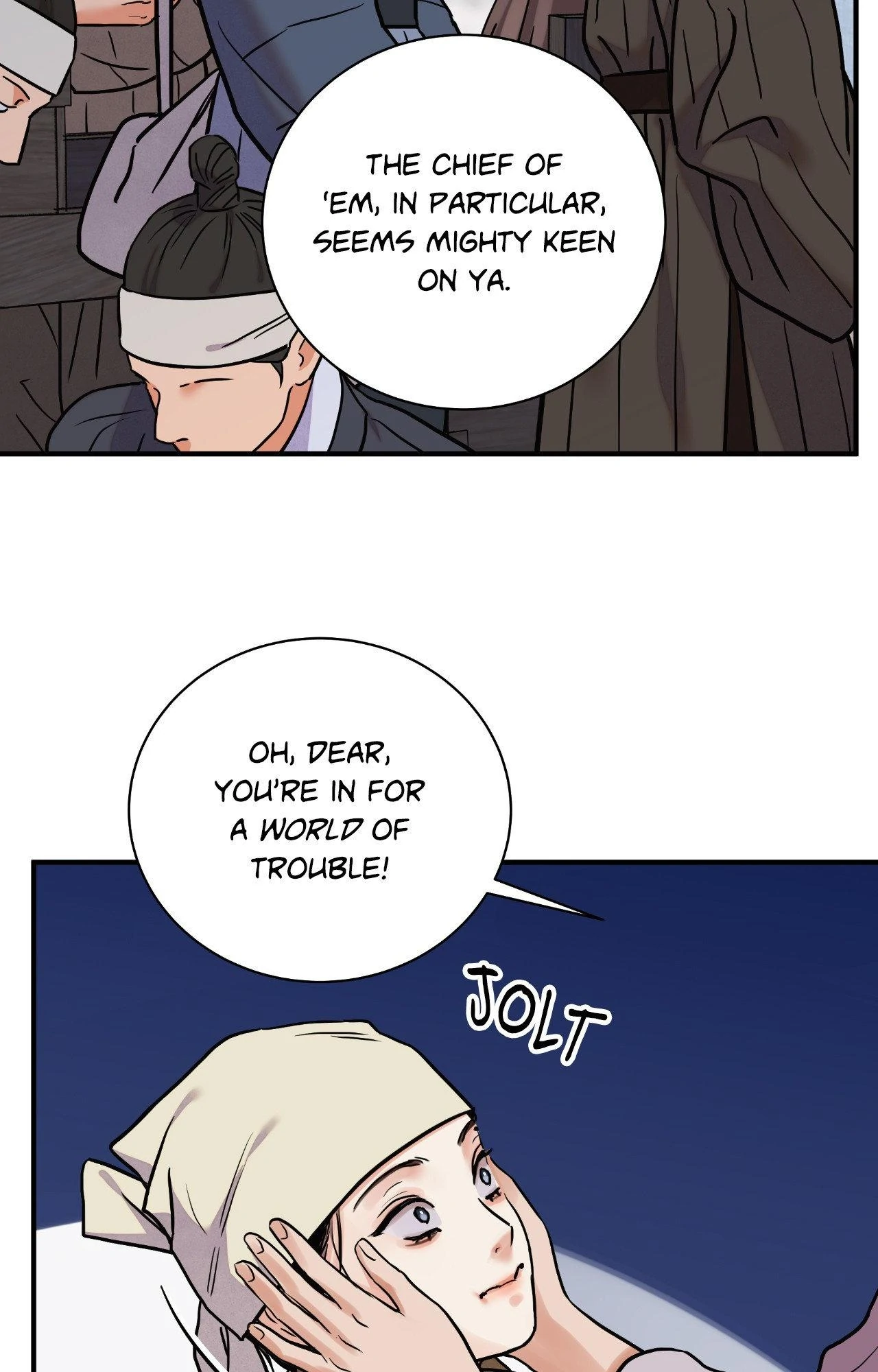The Blade and Flower - Chapter 98 Page 7