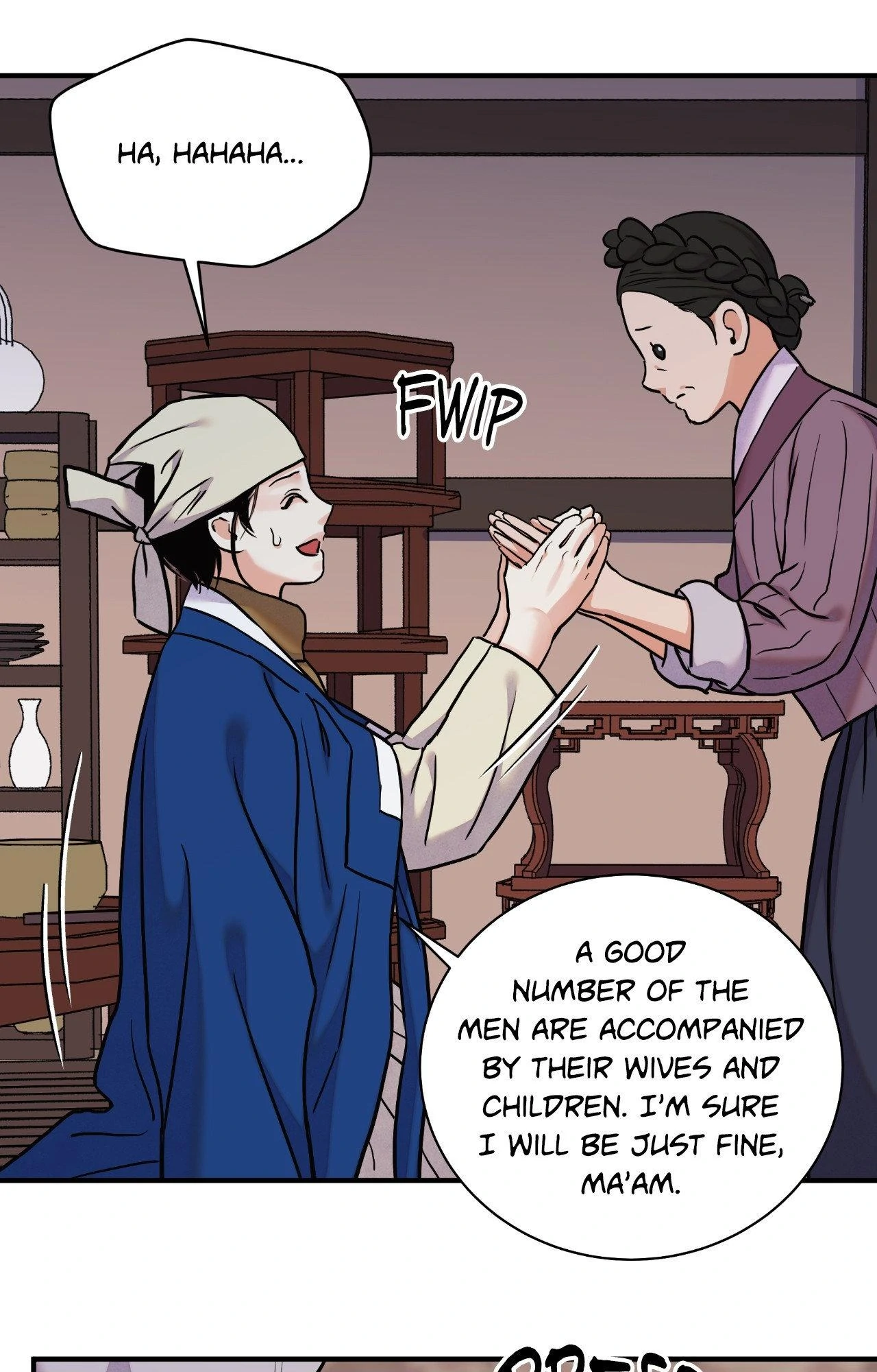 The Blade and Flower - Chapter 98 Page 9