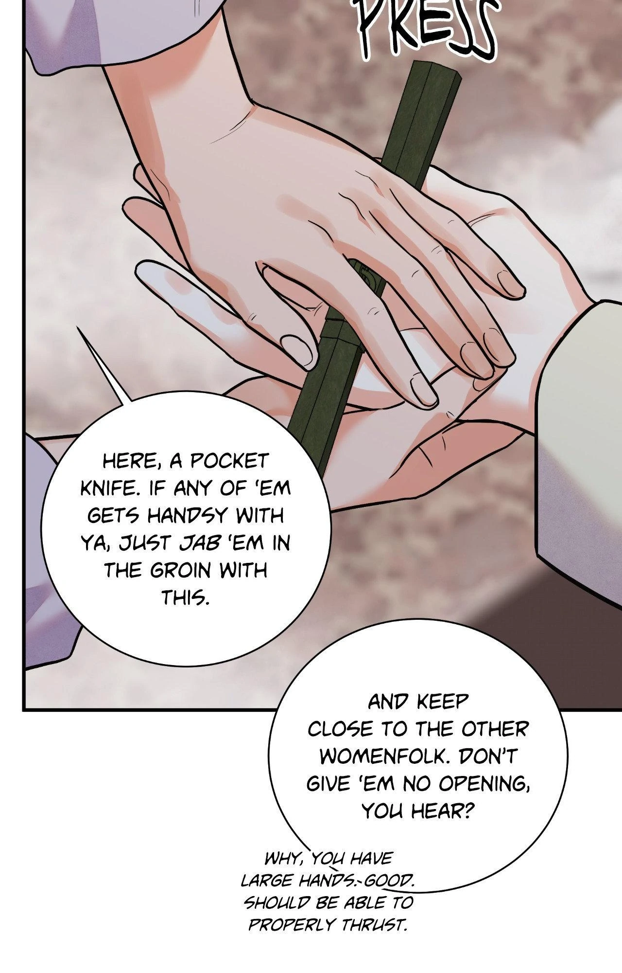 The Blade and Flower - Chapter 98 Page 10