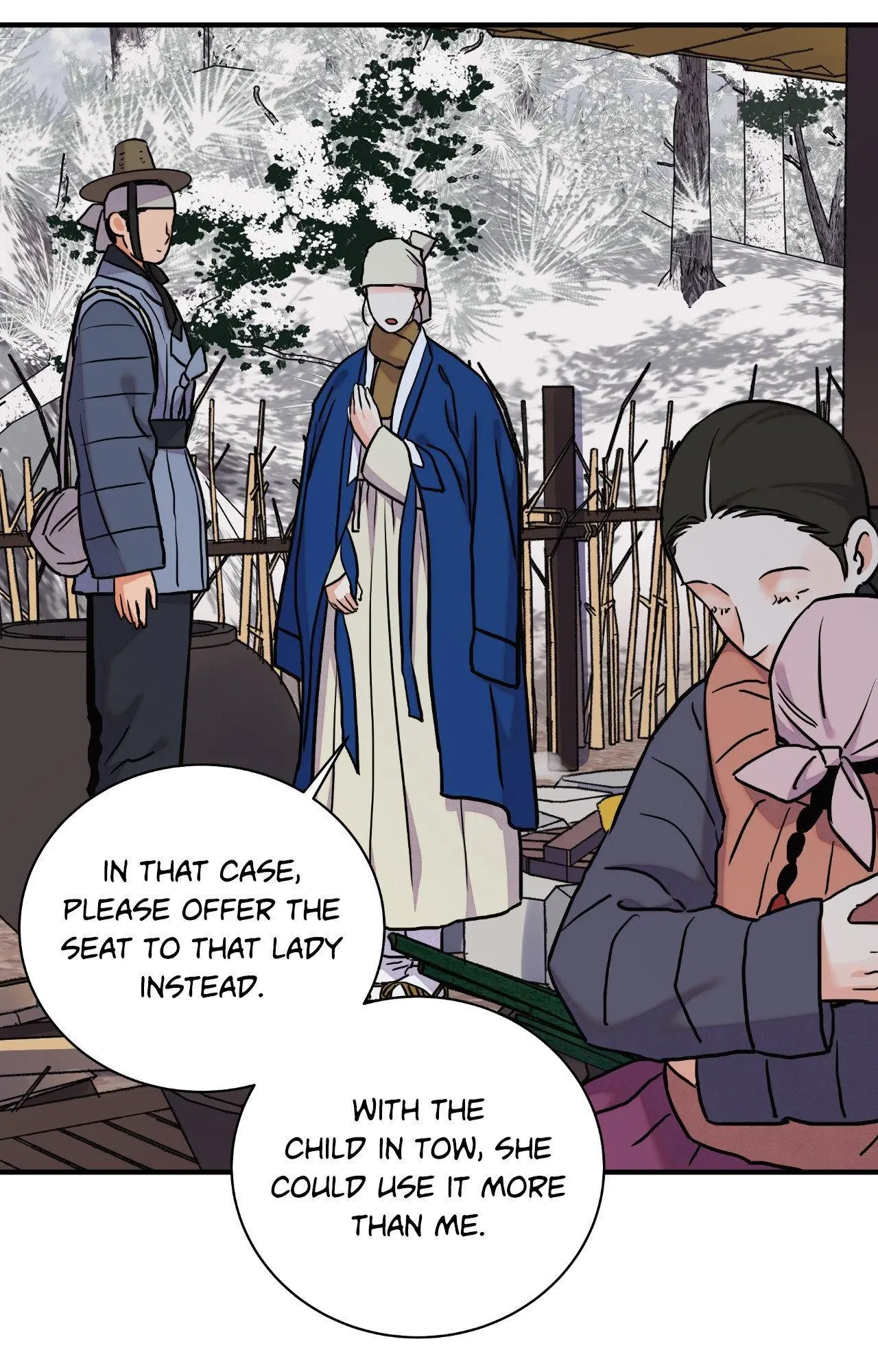 The Blade and Flower - Chapter 98 Page 18