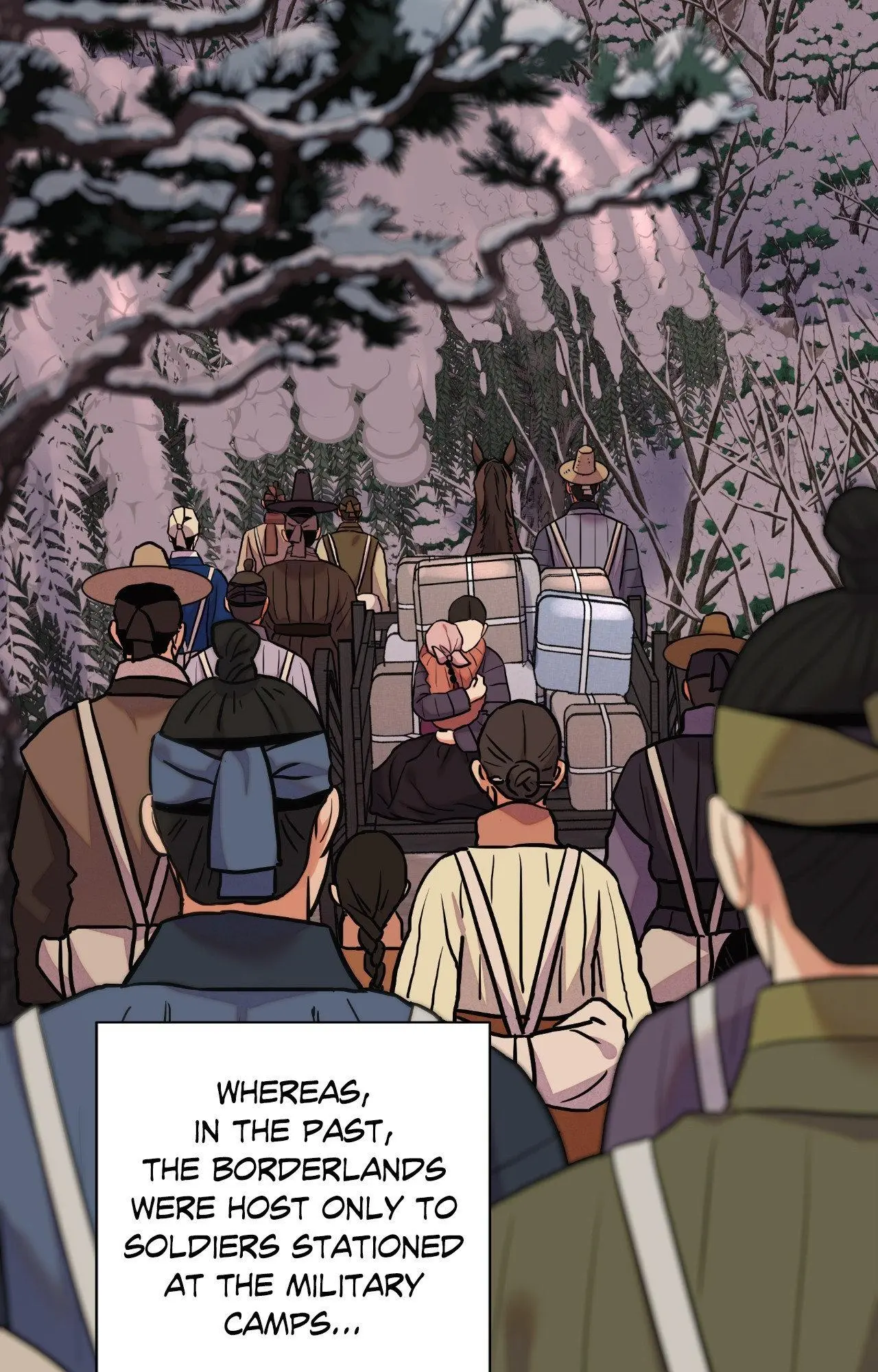 The Blade and Flower - Chapter 98 Page 21