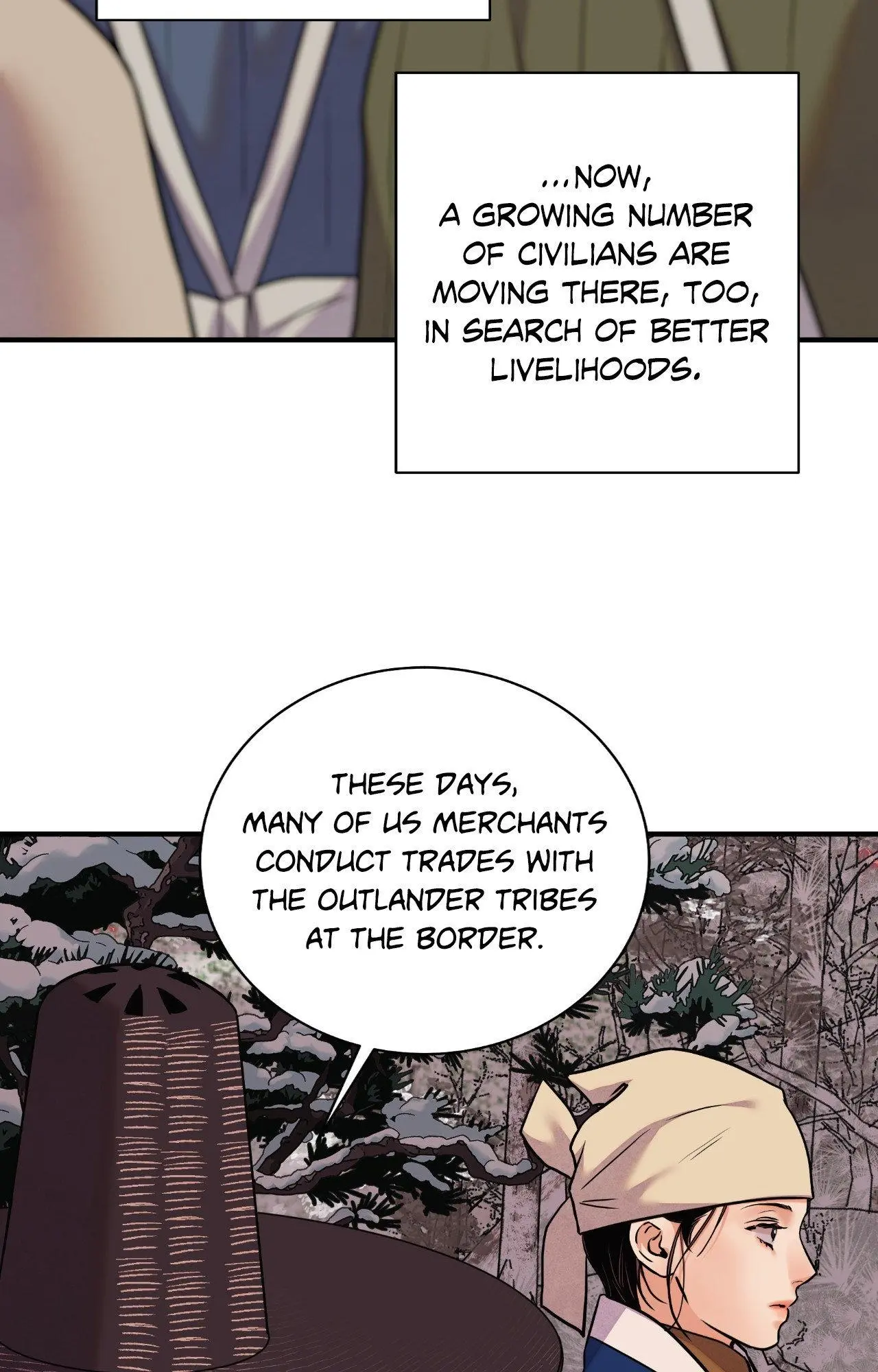 The Blade and Flower - Chapter 98 Page 22
