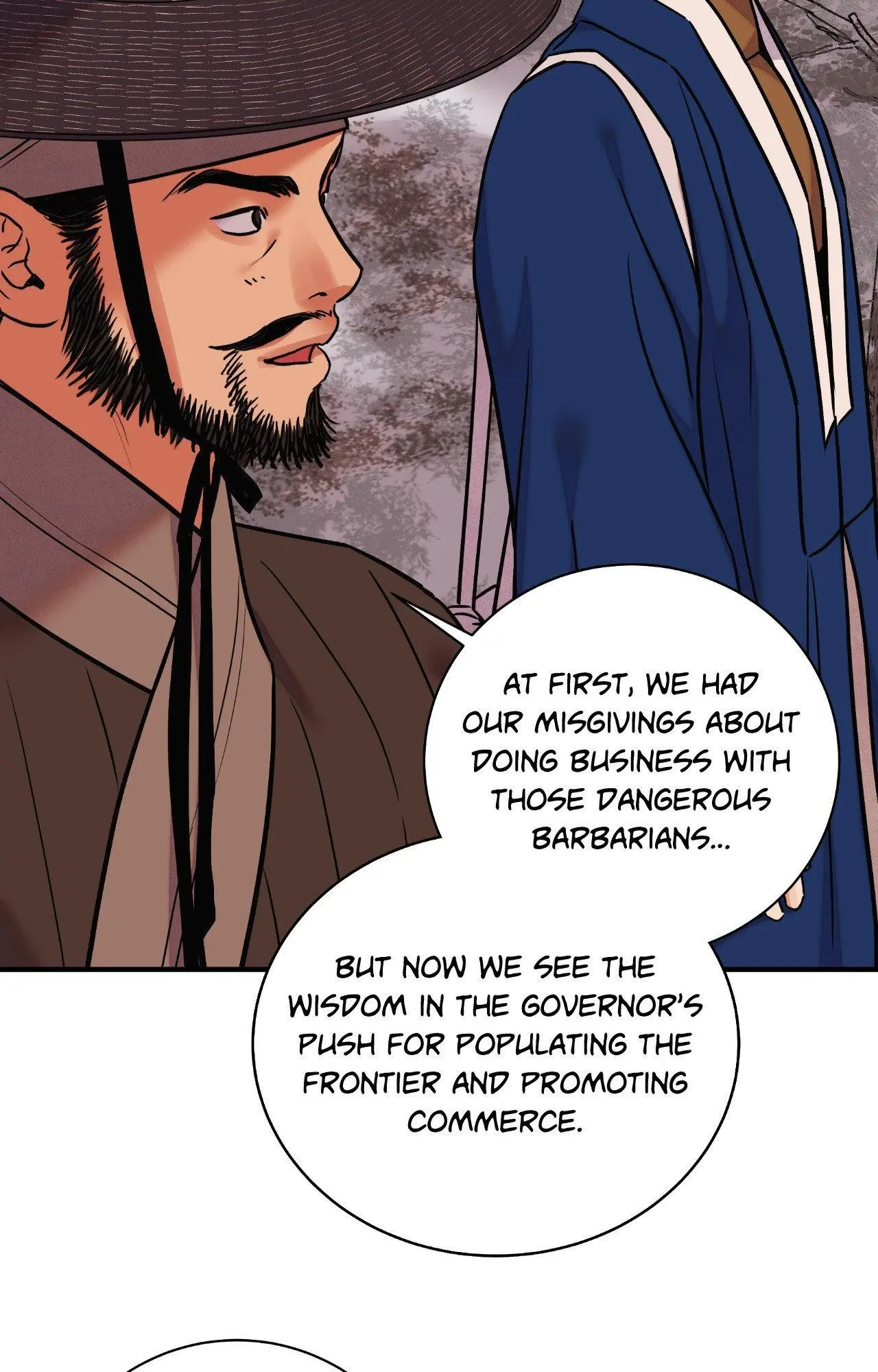 The Blade and Flower - Chapter 98 Page 23