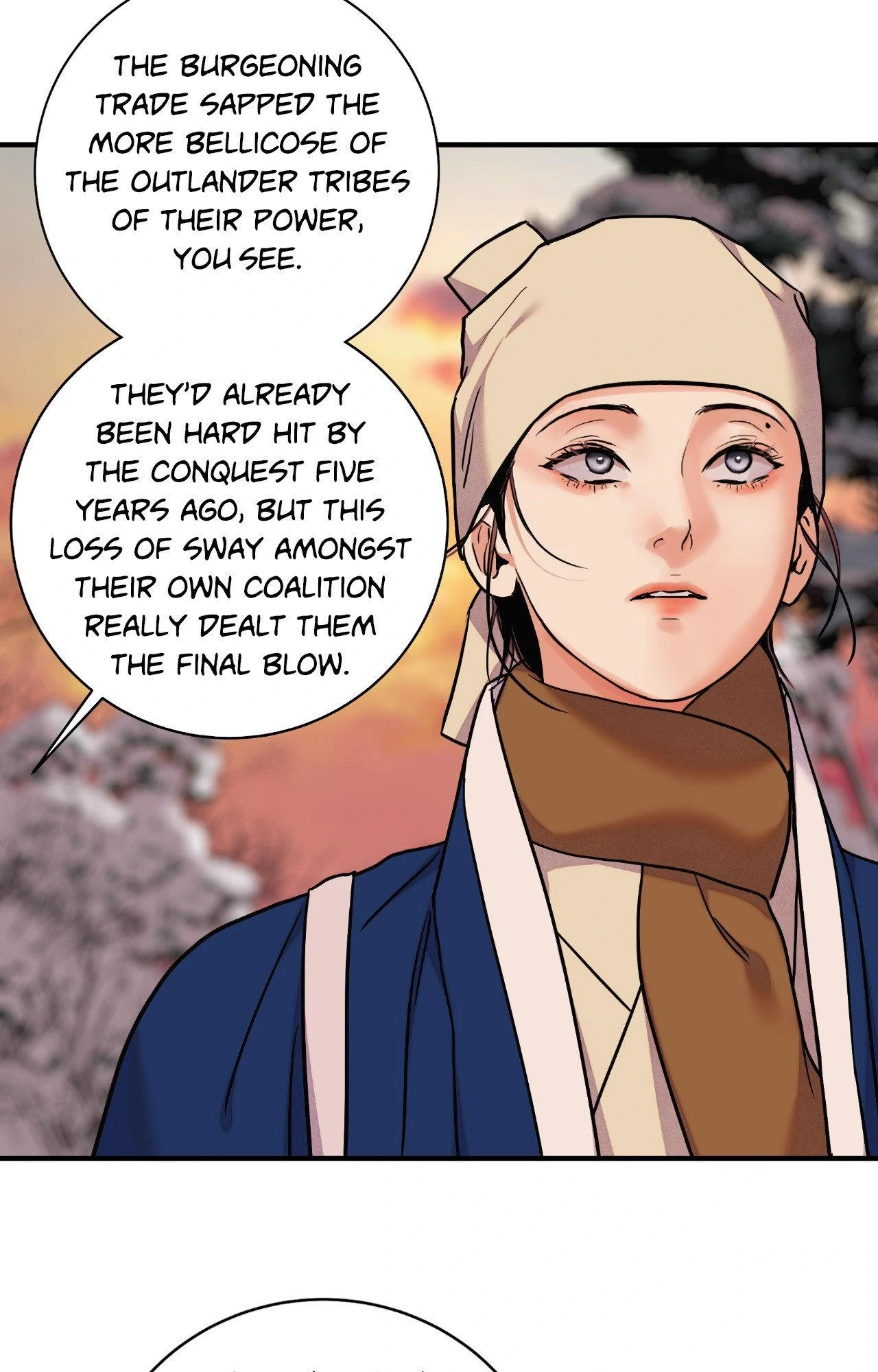 The Blade and Flower - Chapter 98 Page 24