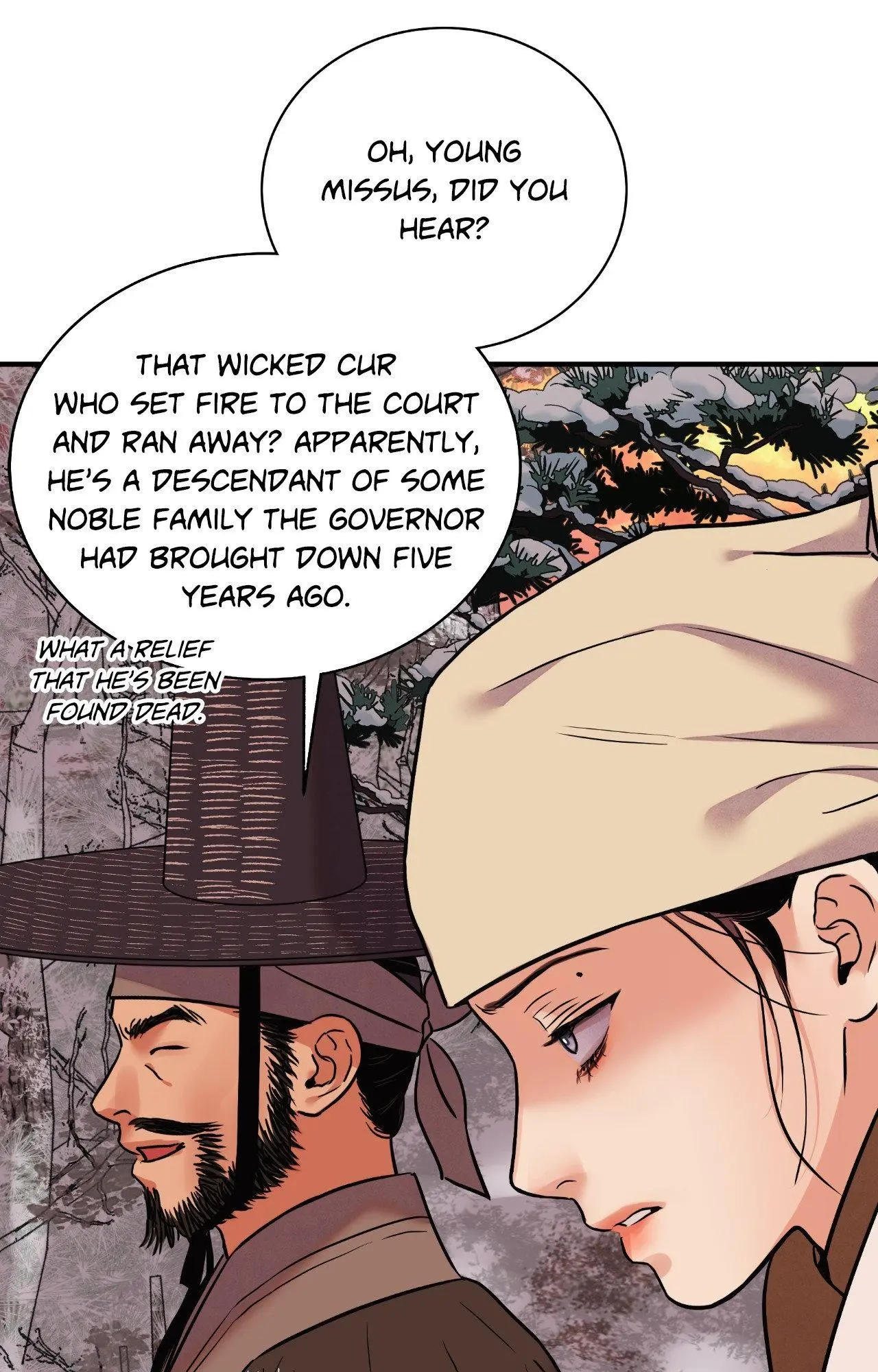 The Blade and Flower - Chapter 98 Page 26