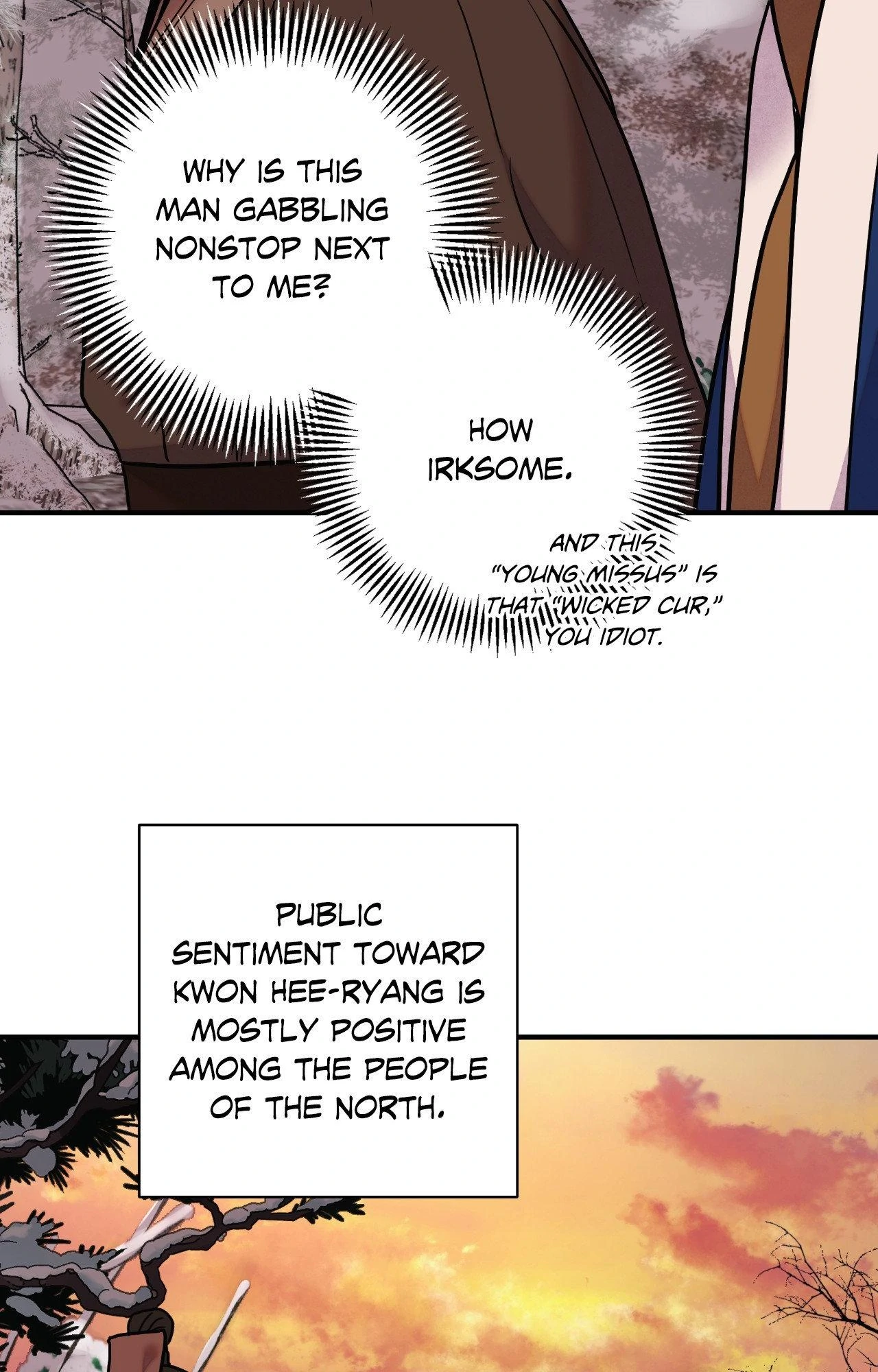 The Blade and Flower - Chapter 98 Page 27