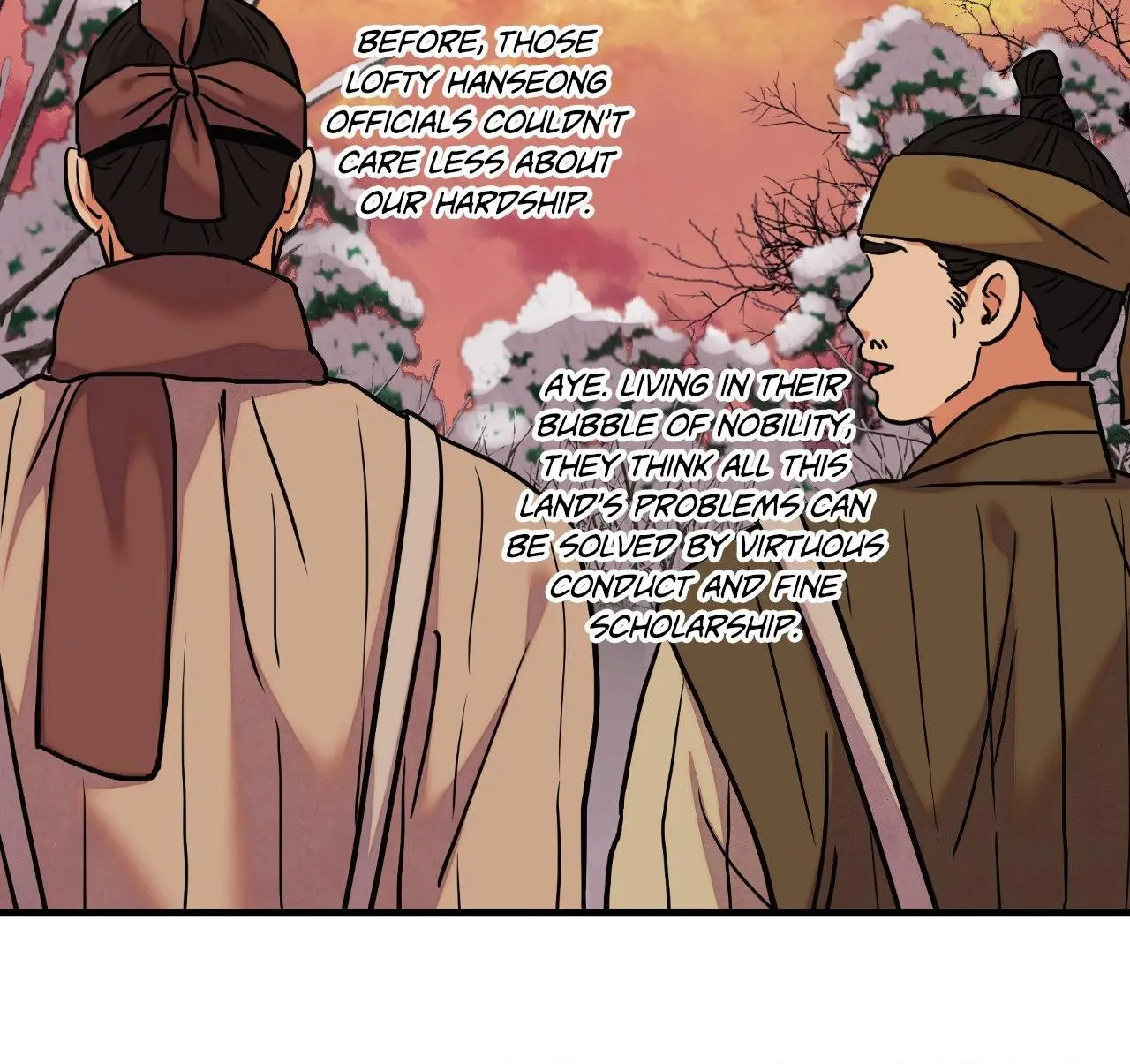 The Blade and Flower - Chapter 98 Page 28