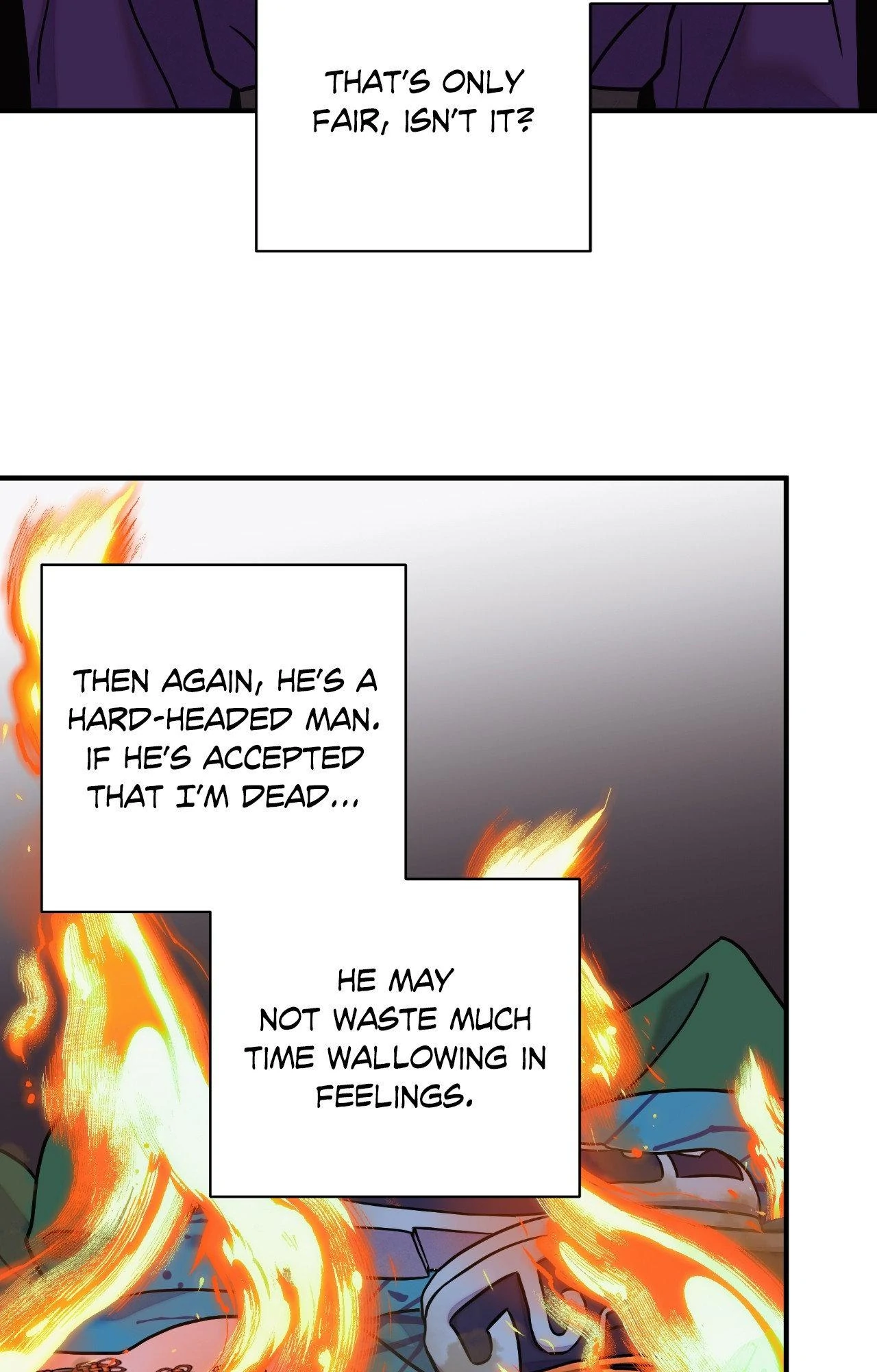 The Blade and Flower - Chapter 98 Page 33