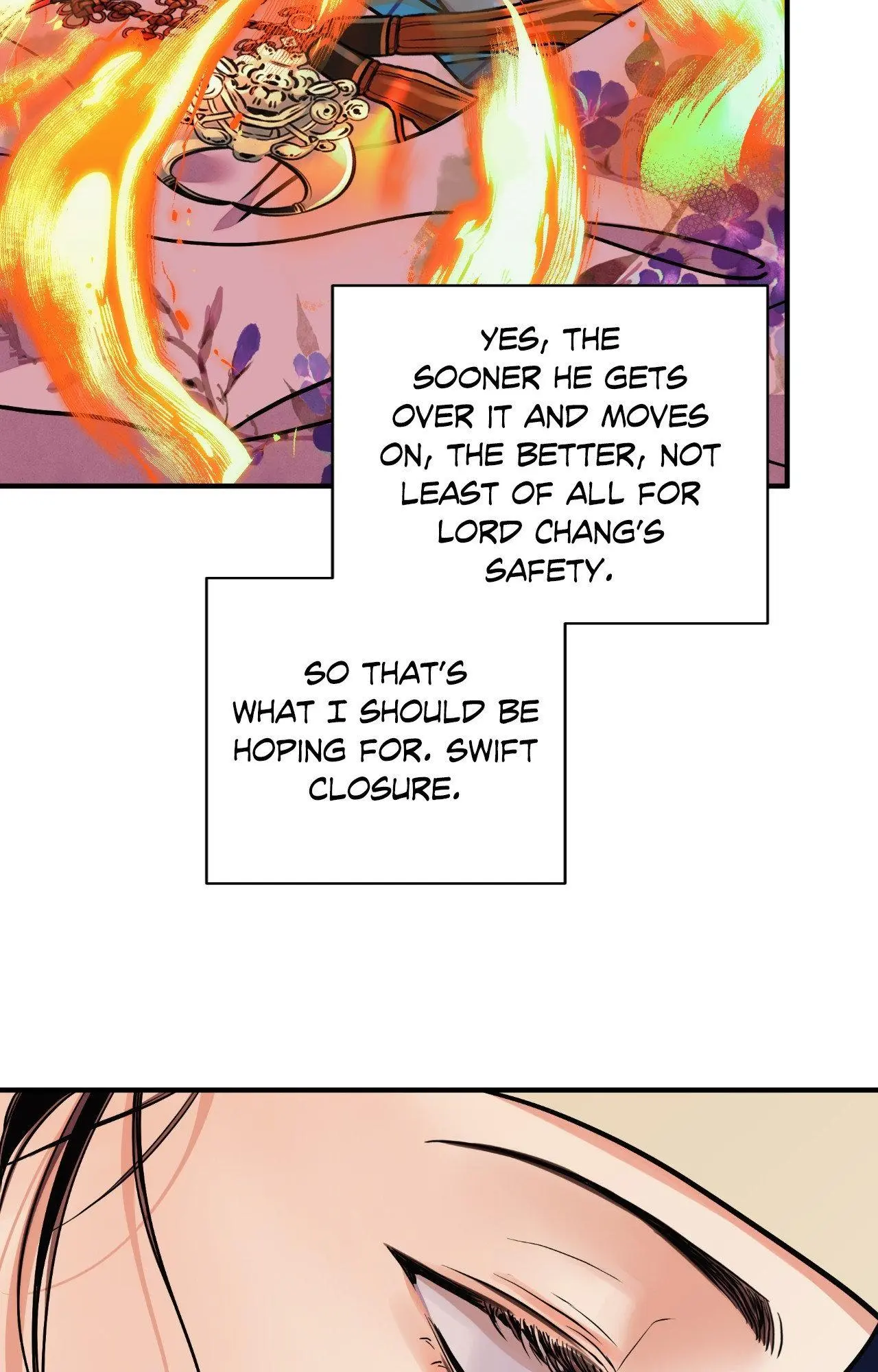 The Blade and Flower - Chapter 98 Page 34