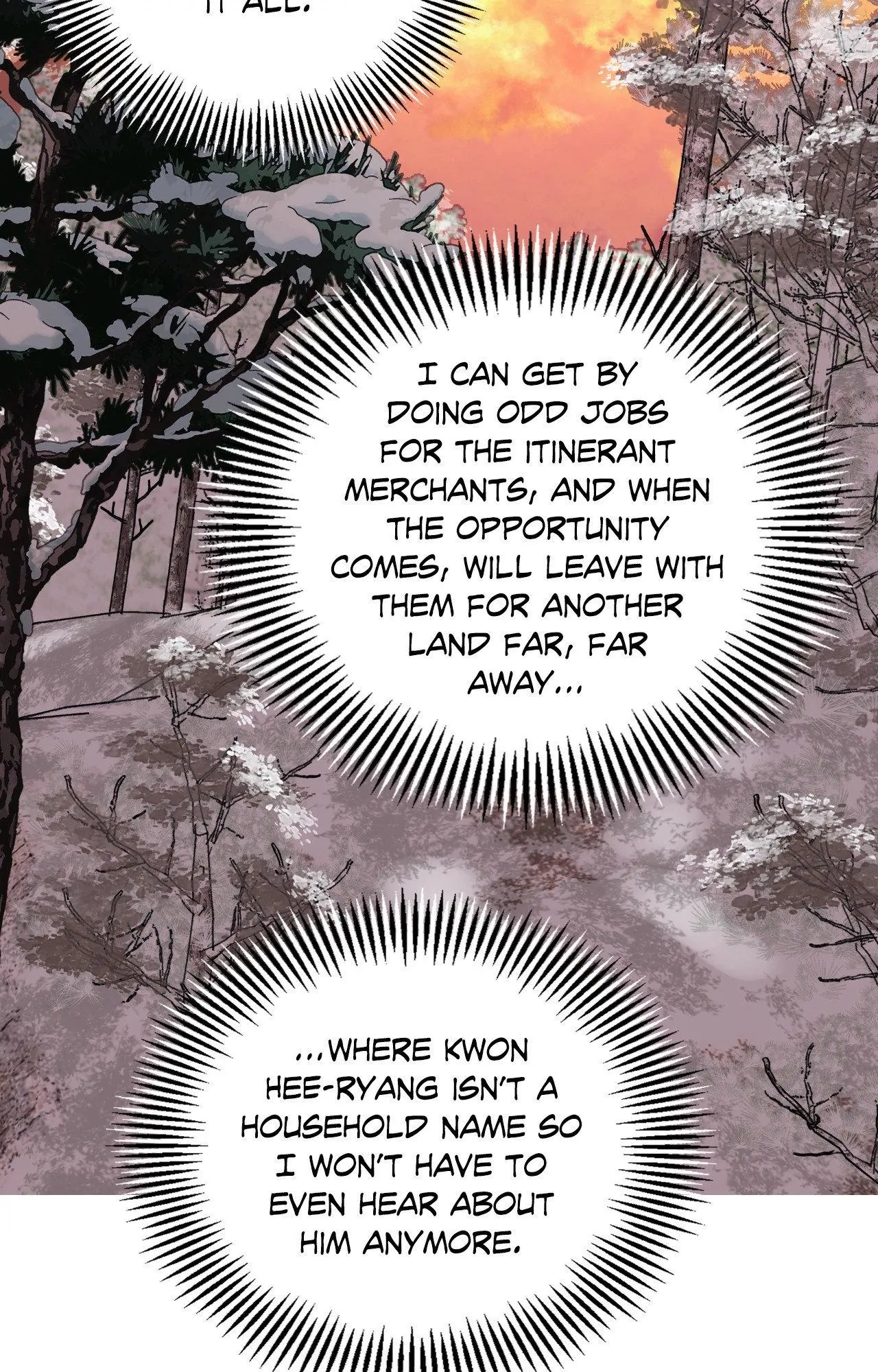 The Blade and Flower - Chapter 98 Page 38