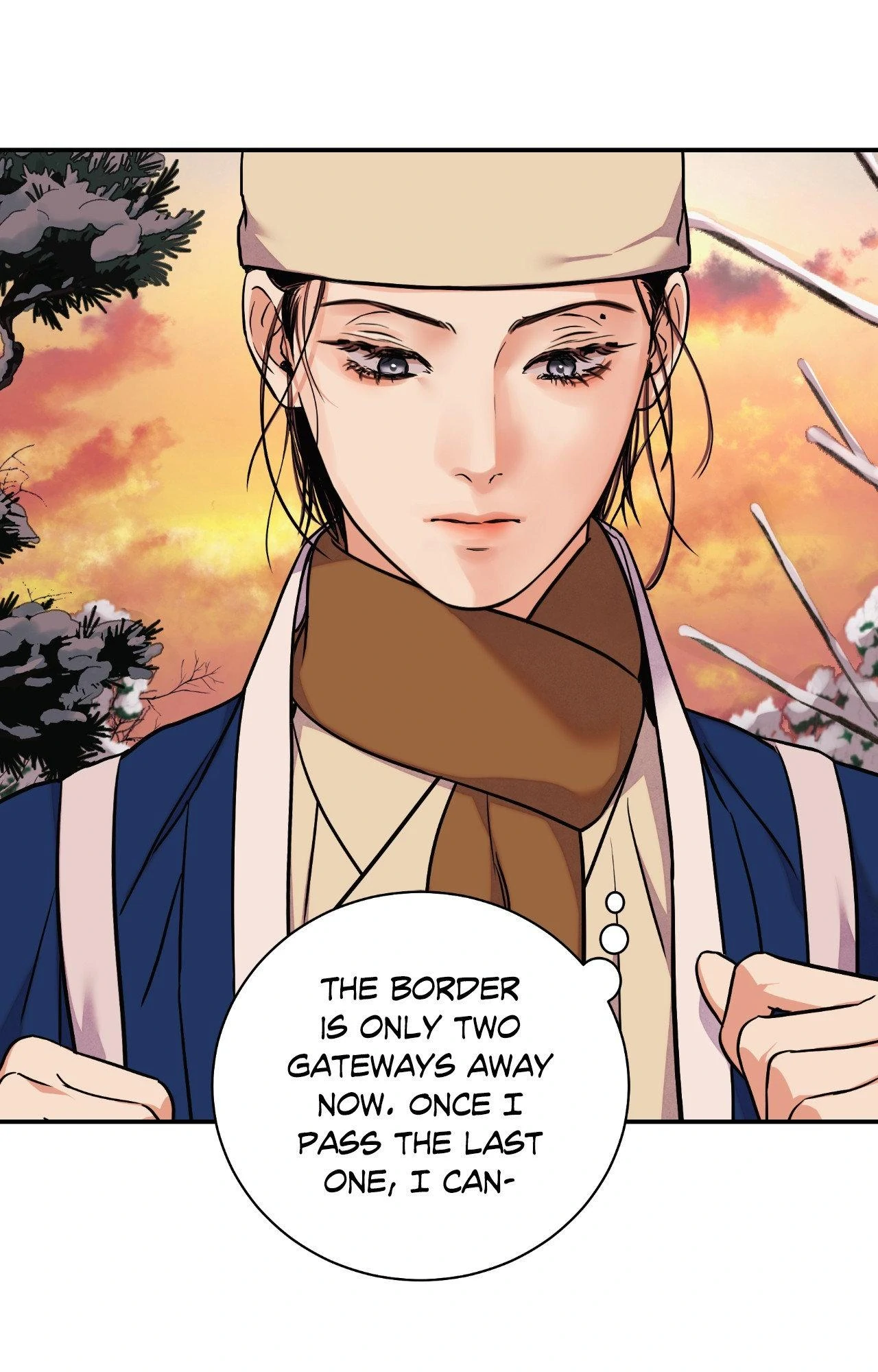 The Blade and Flower - Chapter 98 Page 40