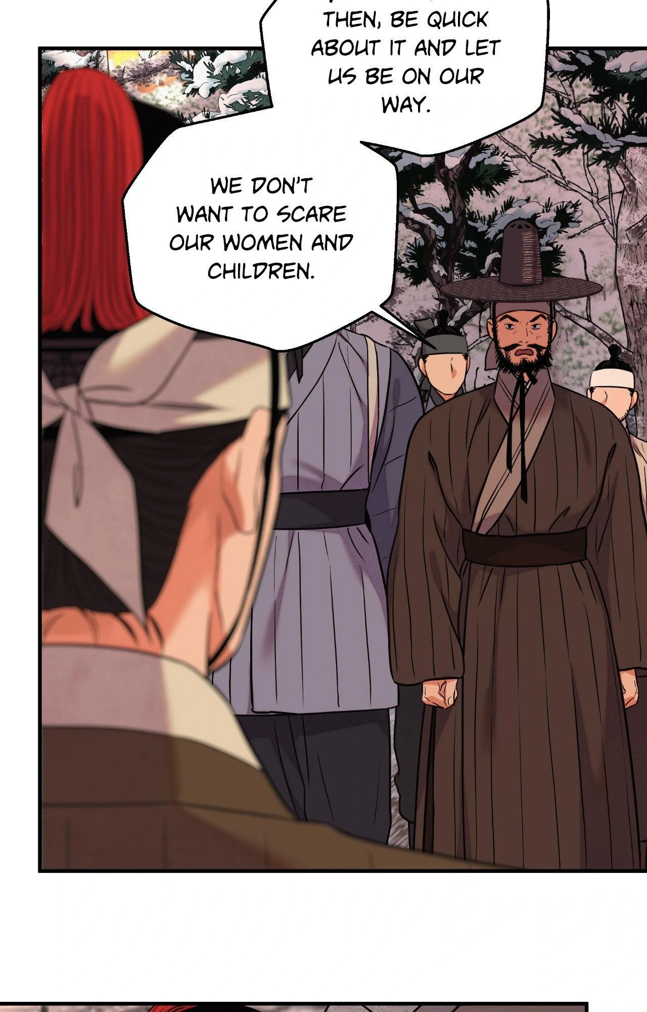 The Blade and Flower - Chapter 98 Page 45