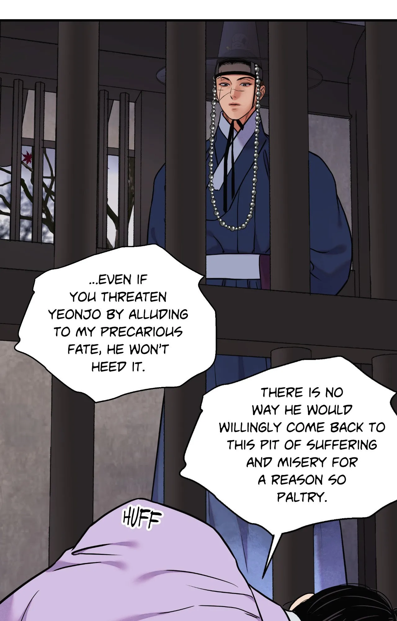 The Blade and Flower - Chapter 99 Page 23
